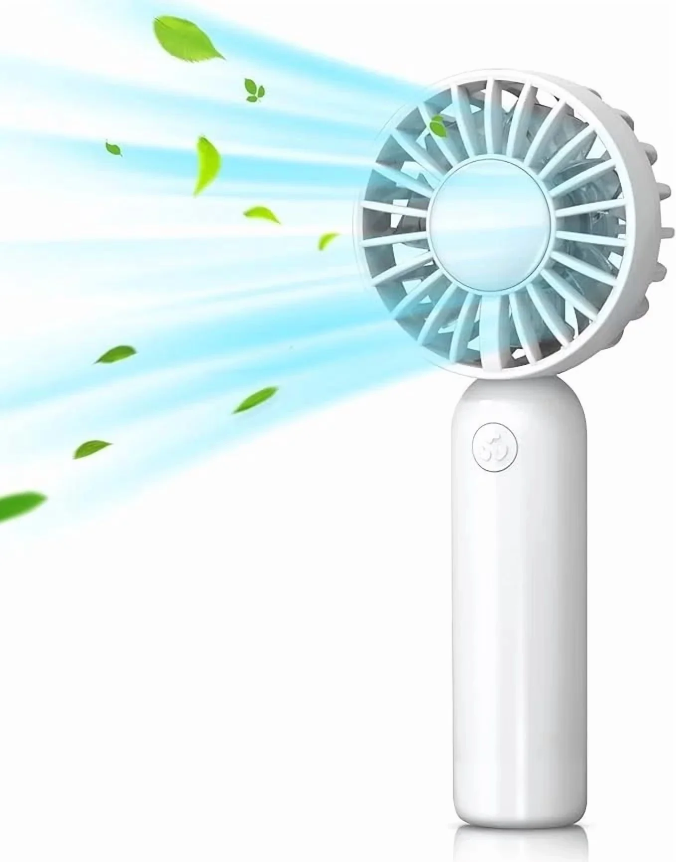Fans In Cooling Stylish with Battery, Easy to use and practical for everyone. - Model 07FE8C