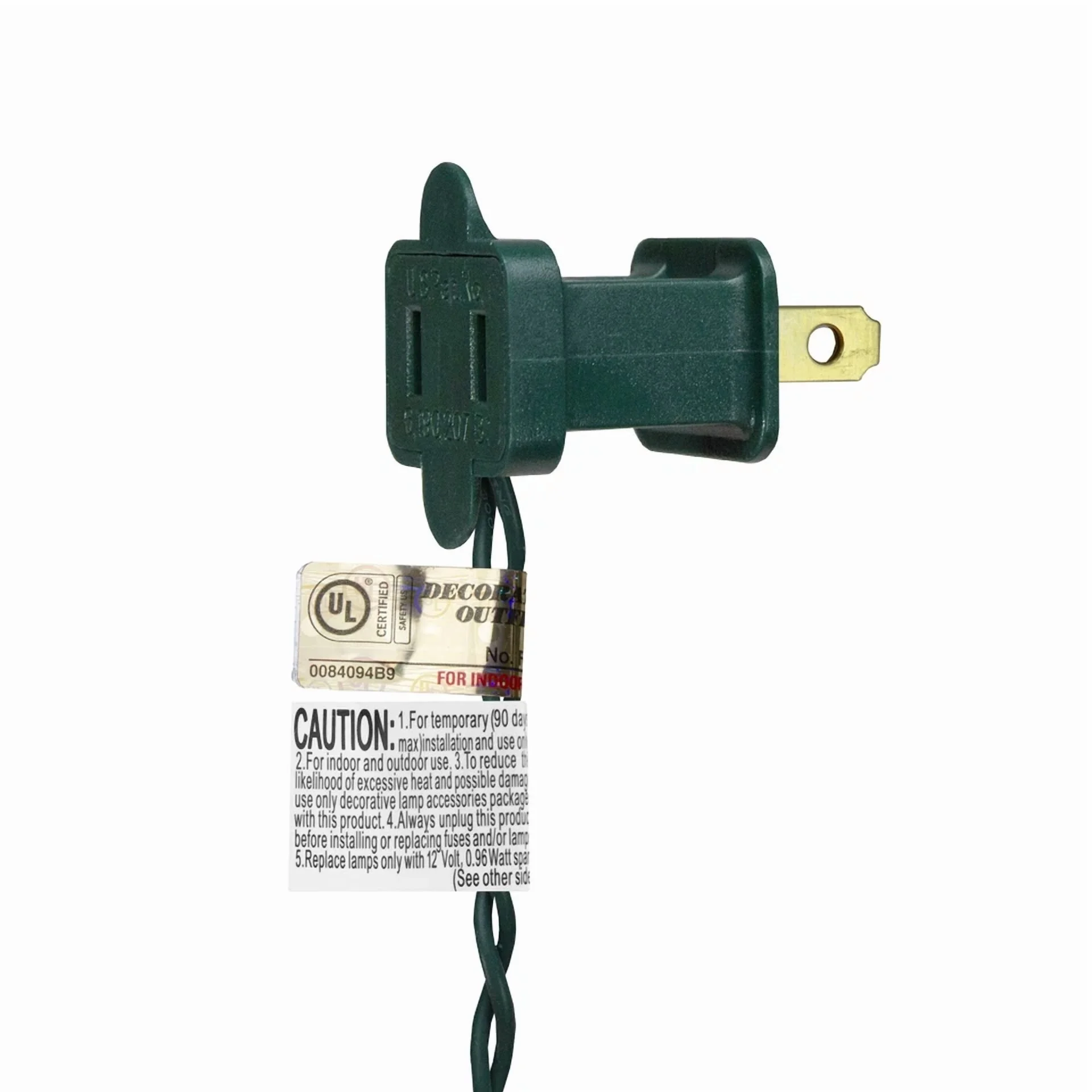 Reliable Novelty Light with Green Wire - Pink Northlight - Professional Series Model 3BDC0A