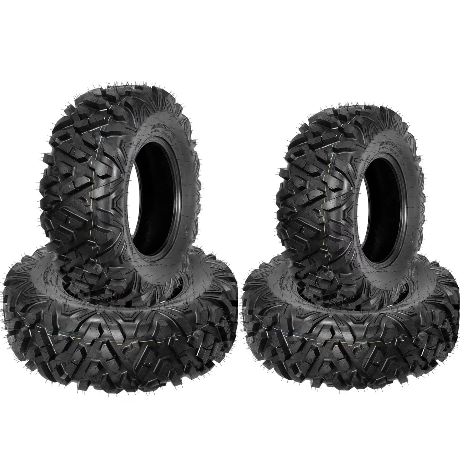 Atv Tire Sleek with 6PR for Outdoor - Rustic Charm Model 5C3F88