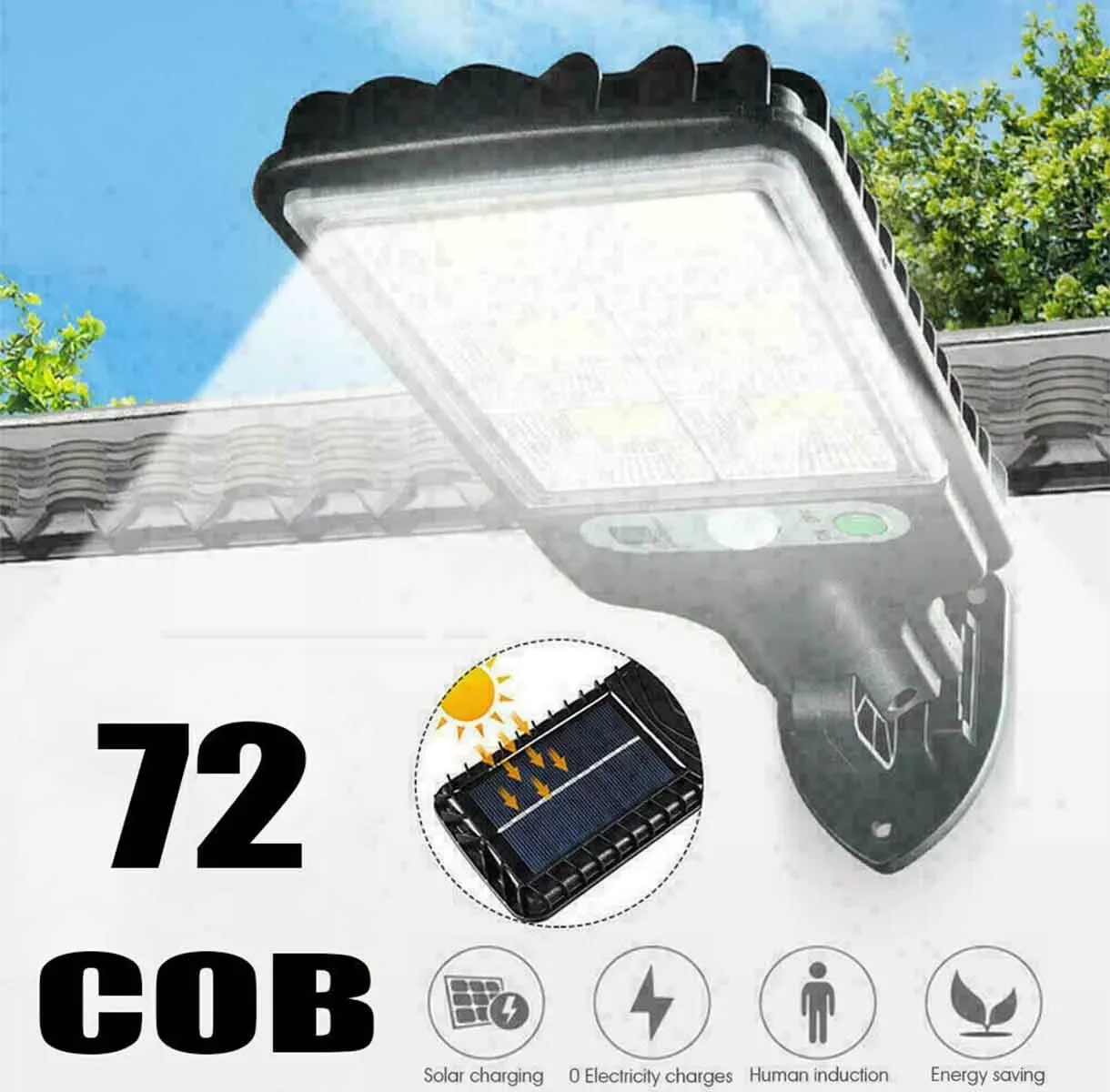 Led Lighting Efficient with LED, Modern, Outdoor Wall Lights - Black for General Purpose Model 71680D