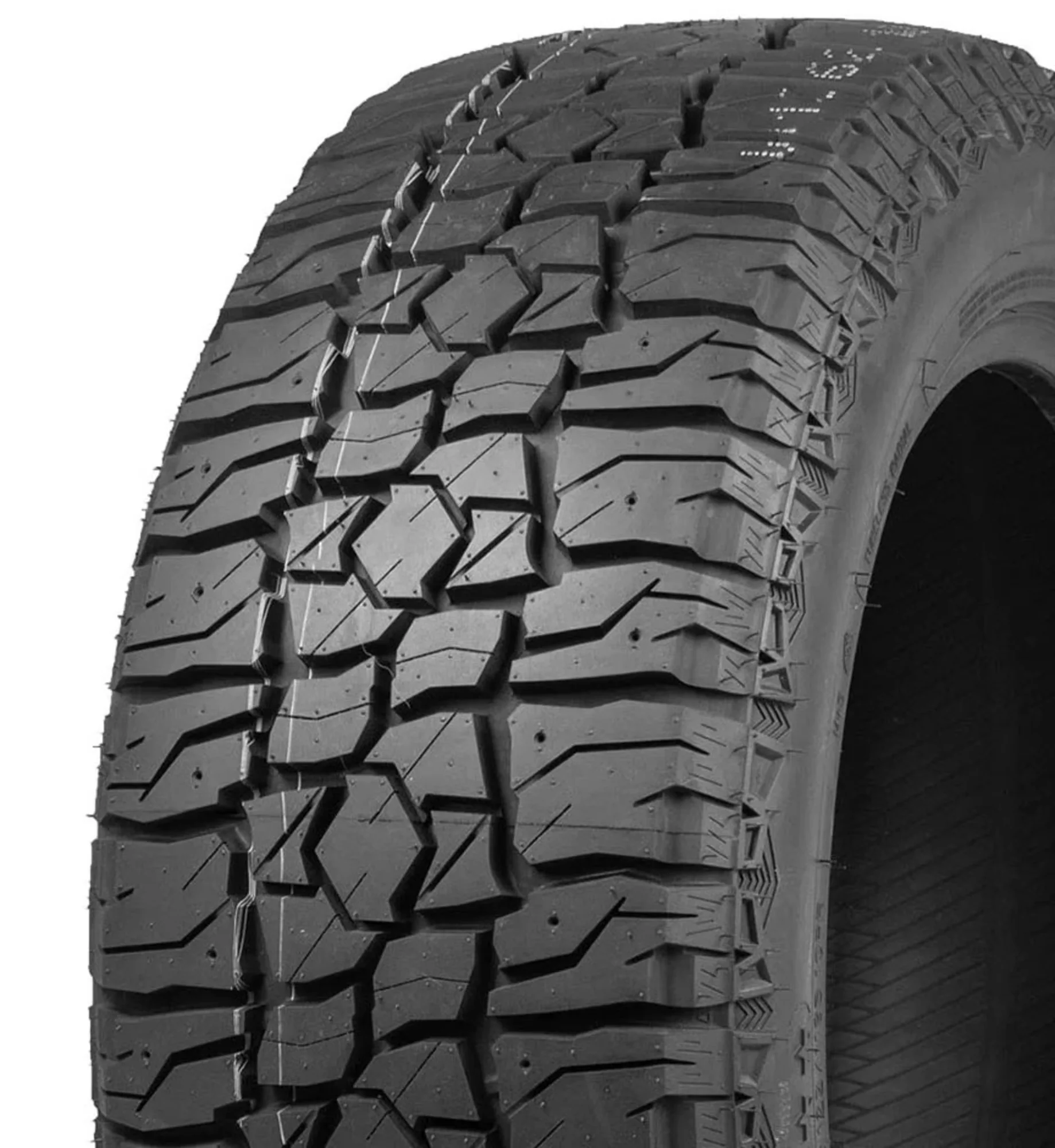 Truck Tire Essential with Fits Multiple Makes And Models, Sidewall style: Black Sidewall - Model D19E61