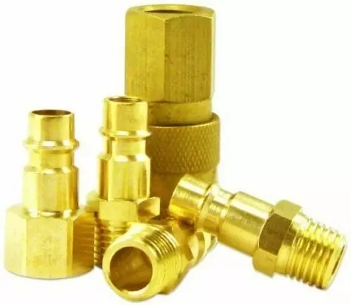 Efficient Air Tools Compressor - Brass 1/4 - Sleek Profile Model CB9A49