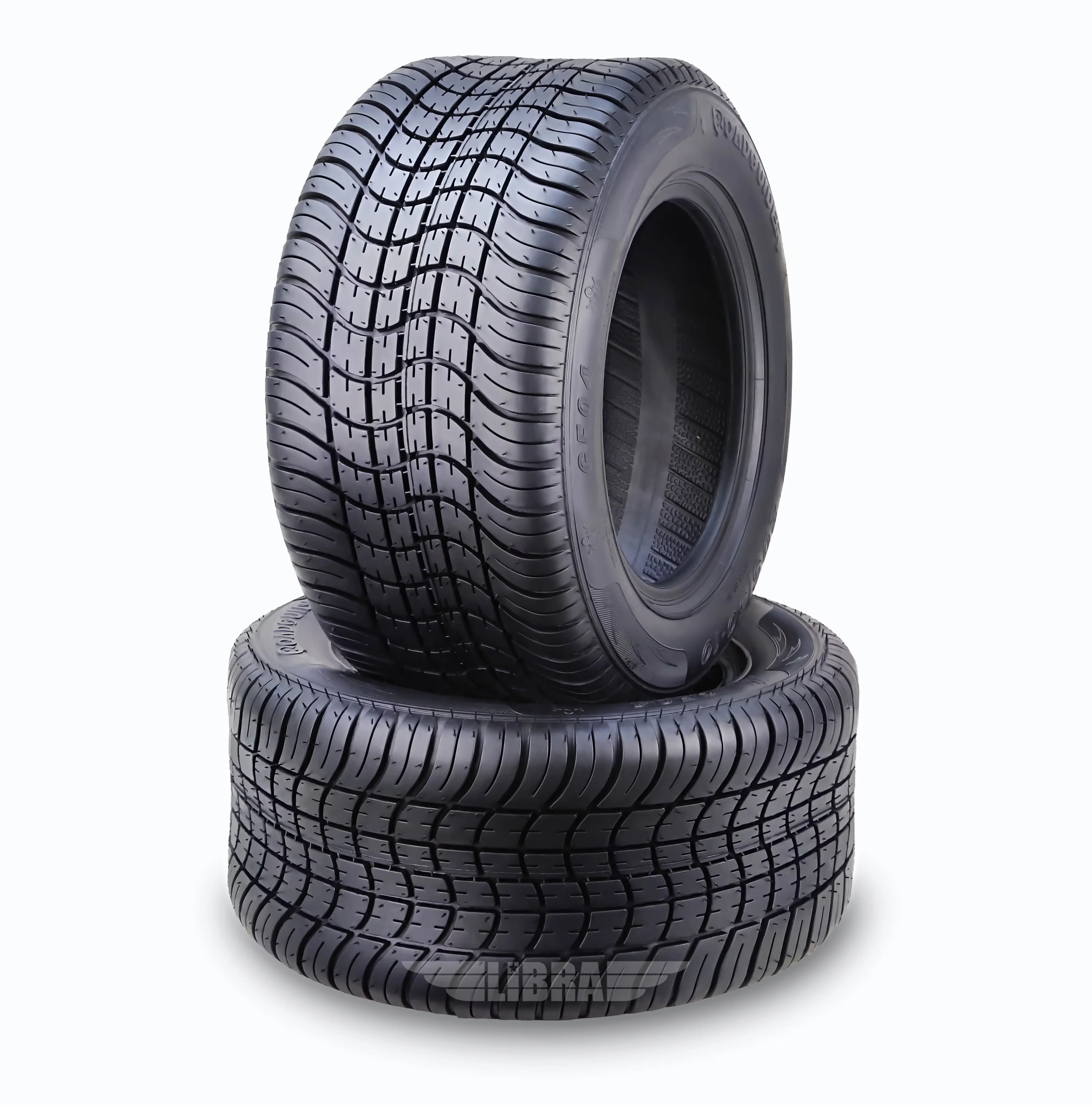 Professional Golf Cart Tire with Heavy-Duty, Non directional tread pattern - Model CCB63A