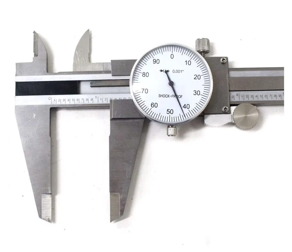 Sleek Measuring Layout with Accurate Measurement - Stainless Steel Silver Model 8BC622