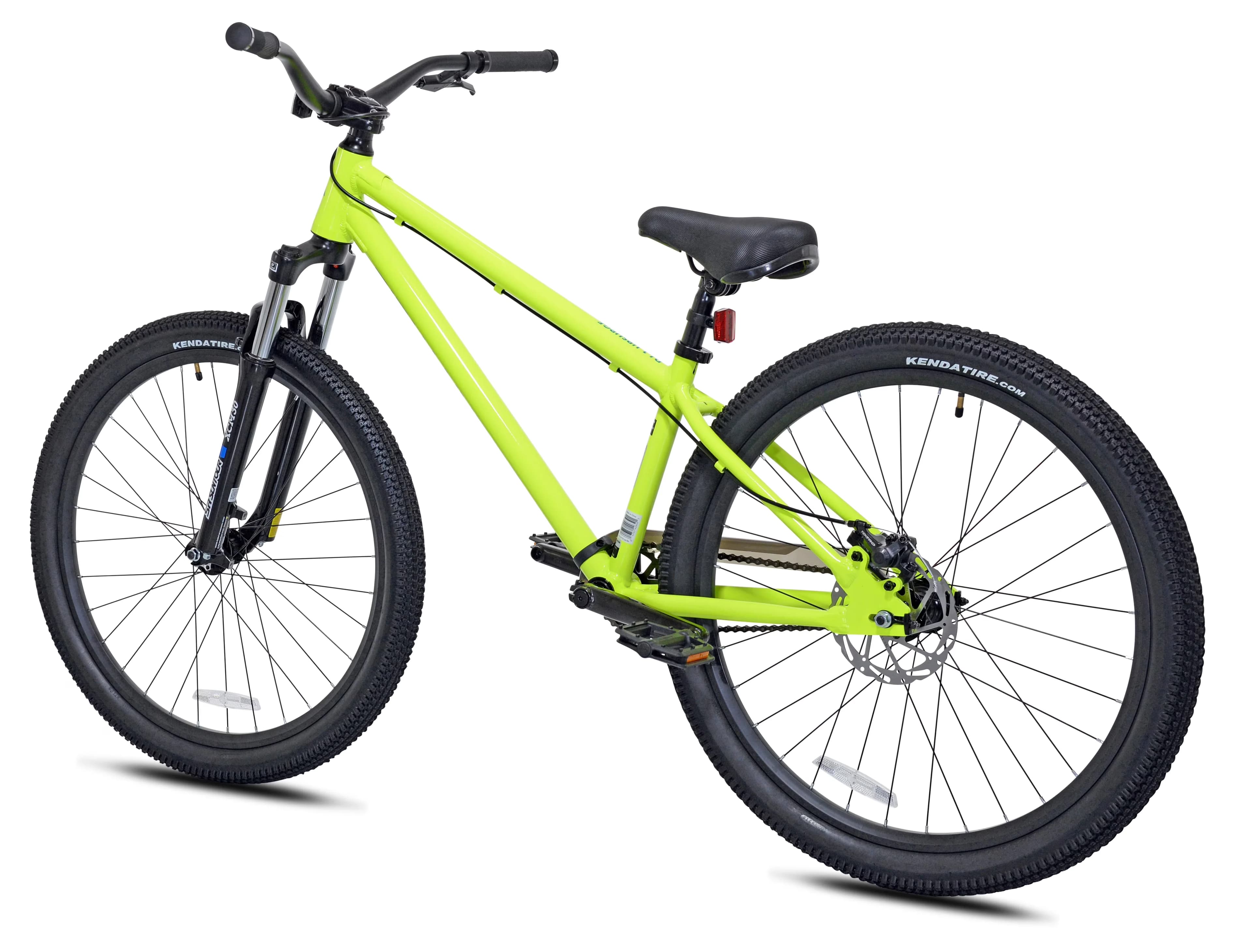 Mountain Bike Stylish with Adjustable Seat Height, 26" DJ.1 Airtime Dirt Jump - Yellow Model 2BD66A