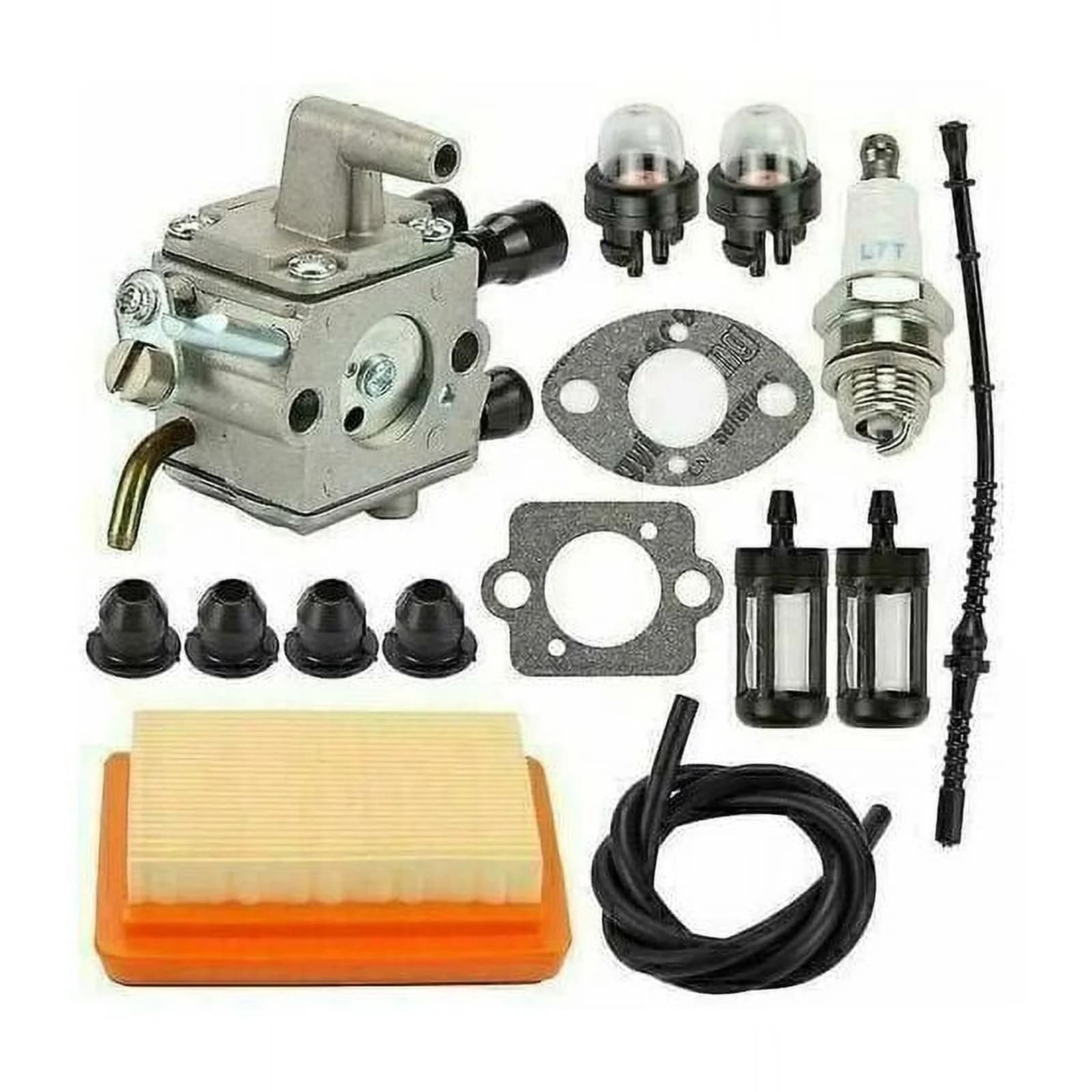 Replacement Parts Accessory Sleek with Carburetor Carburetor Air Filter Kit - Metal Model F70C79