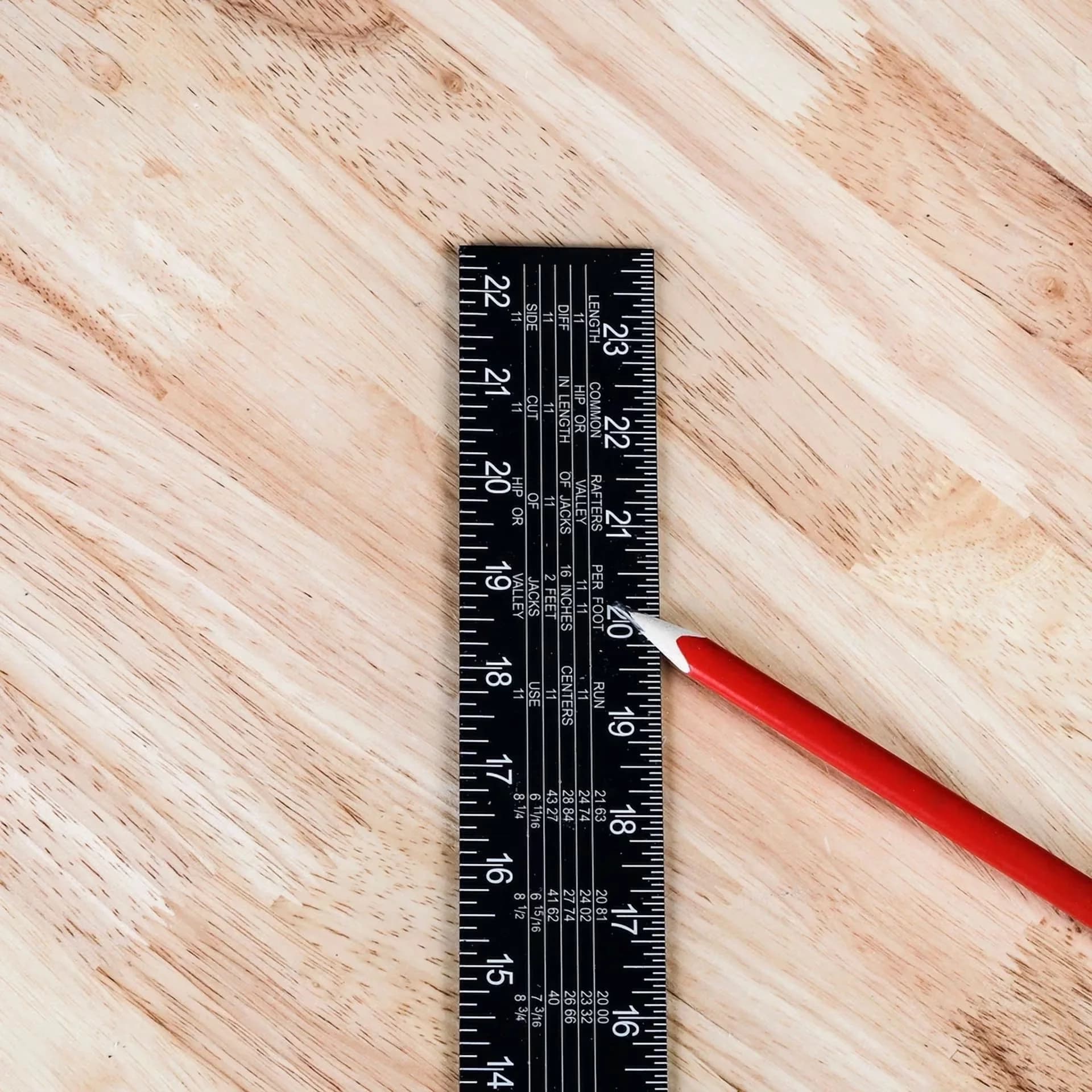 Essential Measuring Layout with New, Useful for both indoor and outdoor use. - 16" x 24" Model BB5219