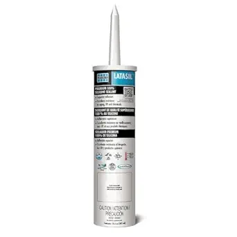 Versatile Adhesives Glues In Paint Supplies Tool with Raven #45 - Black Silicone Model A4869F