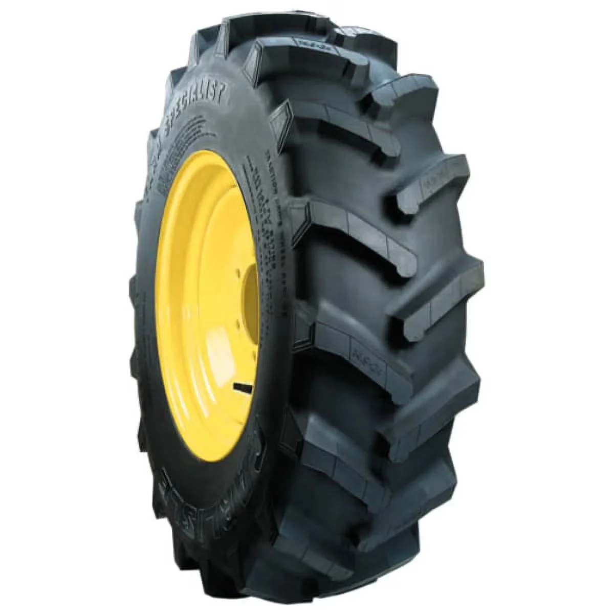 Farm And Tractor Tire Versatile with Low Maintenance, Wet Or Dry, All-Weather - Black Model B96536