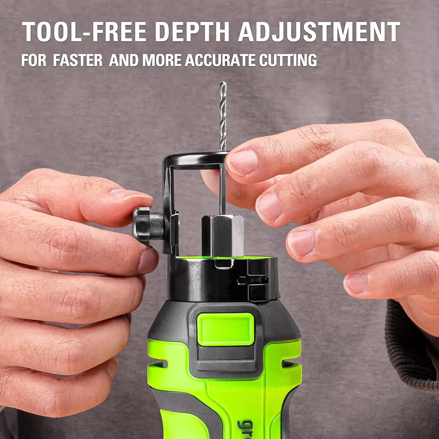 Modern Power Saw with Battery, 24V, 2Ah Battery and Charger - Satisfaction Guaranteed Model 451708