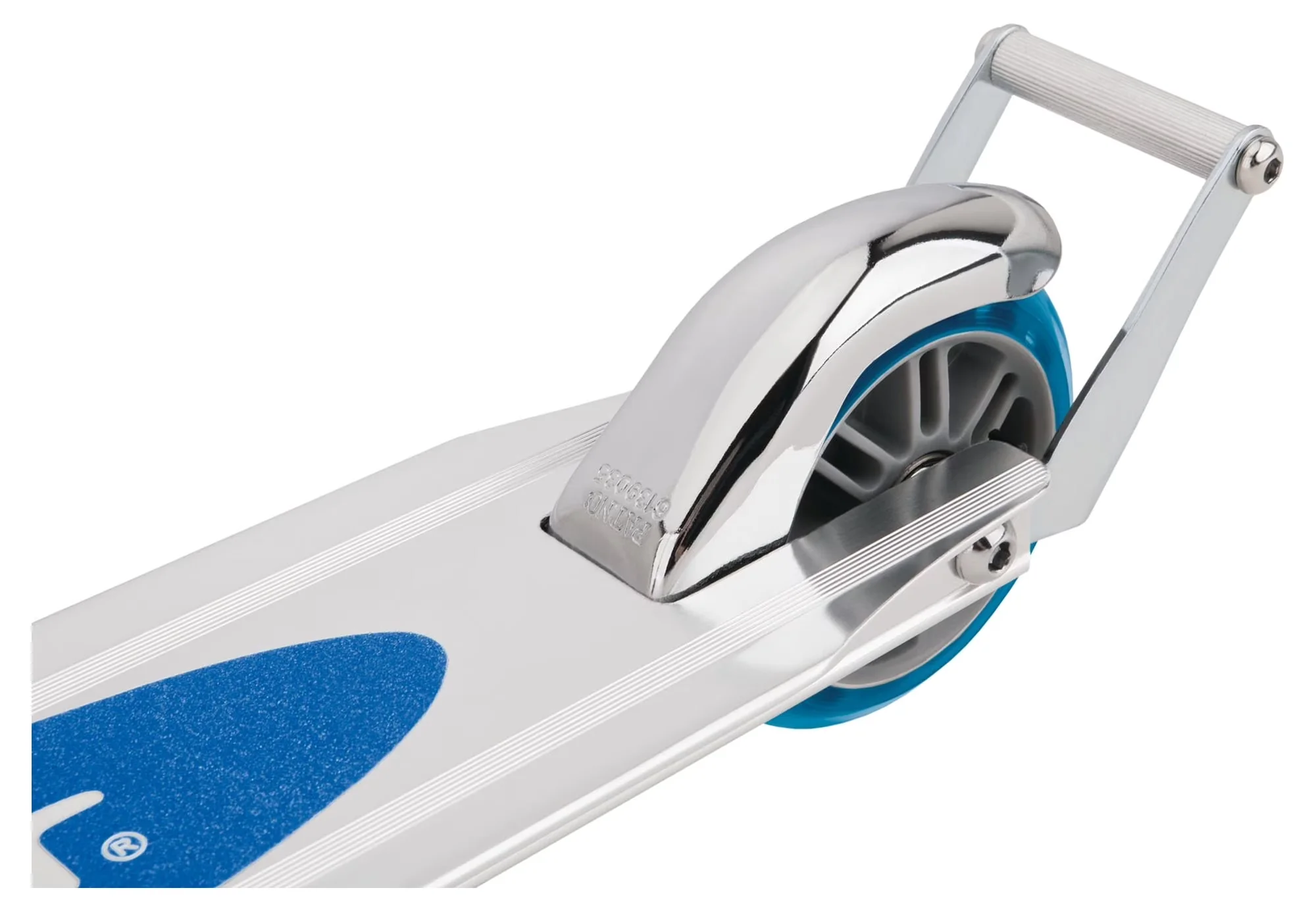 Compact Scooter with Portable, Lightweight, A2 Kick - Blue Aluminum - Premium Collection Model 88046E