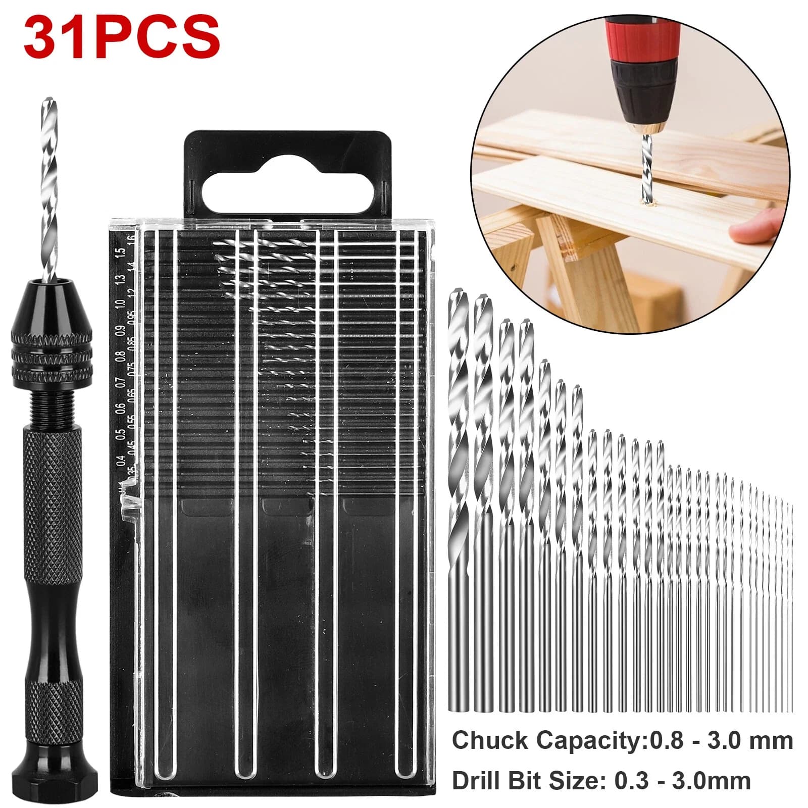Reliable Power Tool - 31Pcs - Heavy Duty Model A9223F