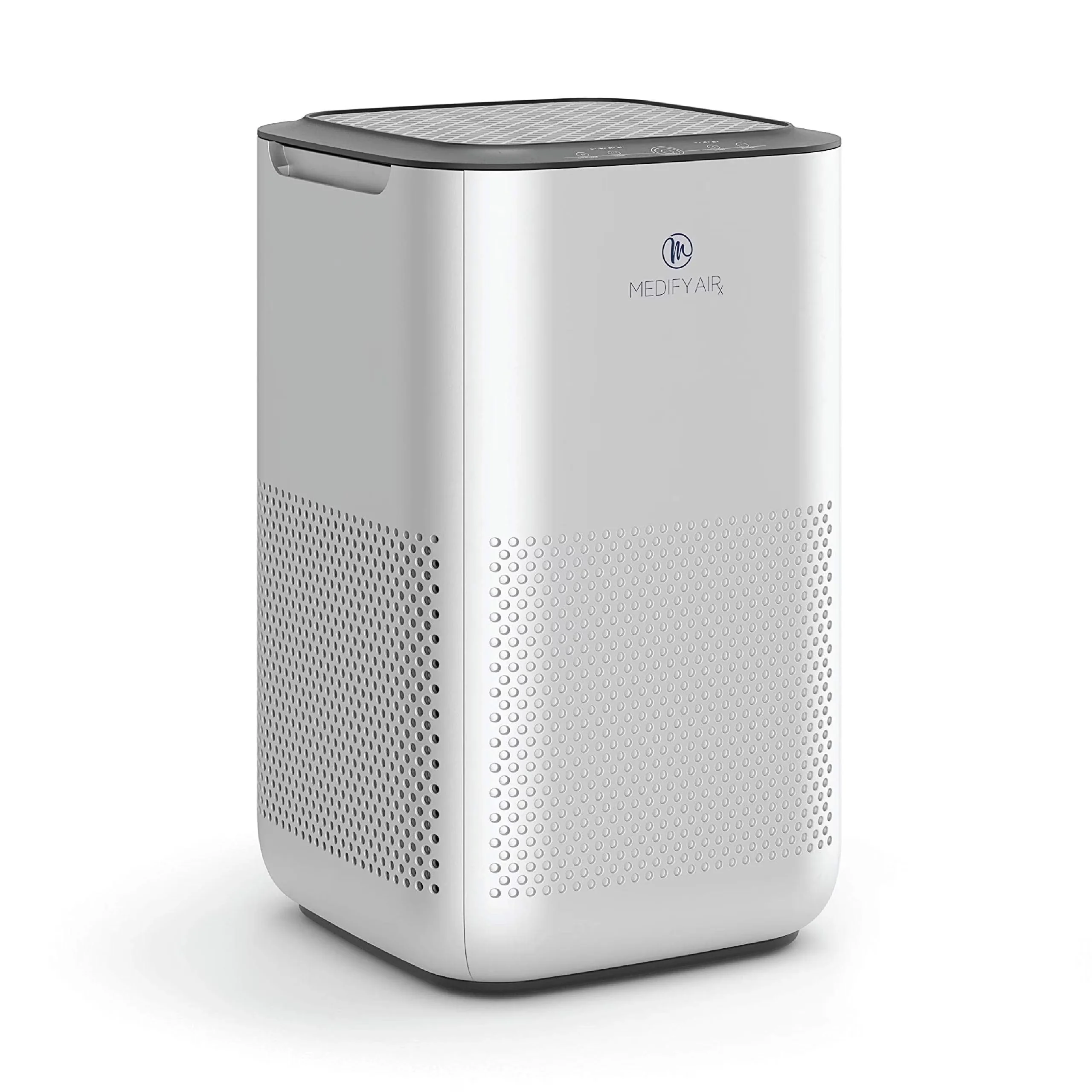 Versatile Air Purifier with Variable Speed, Filter Change Indicator - Silver Model D2D1DB