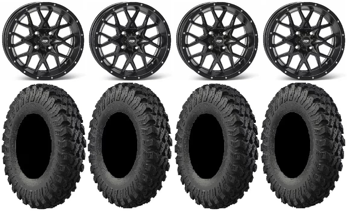 Atv Tire Premium with Headband Size: about 13- 17 inches, Bow Size: about 5 inches - Non-Beadlock Model CF12E9