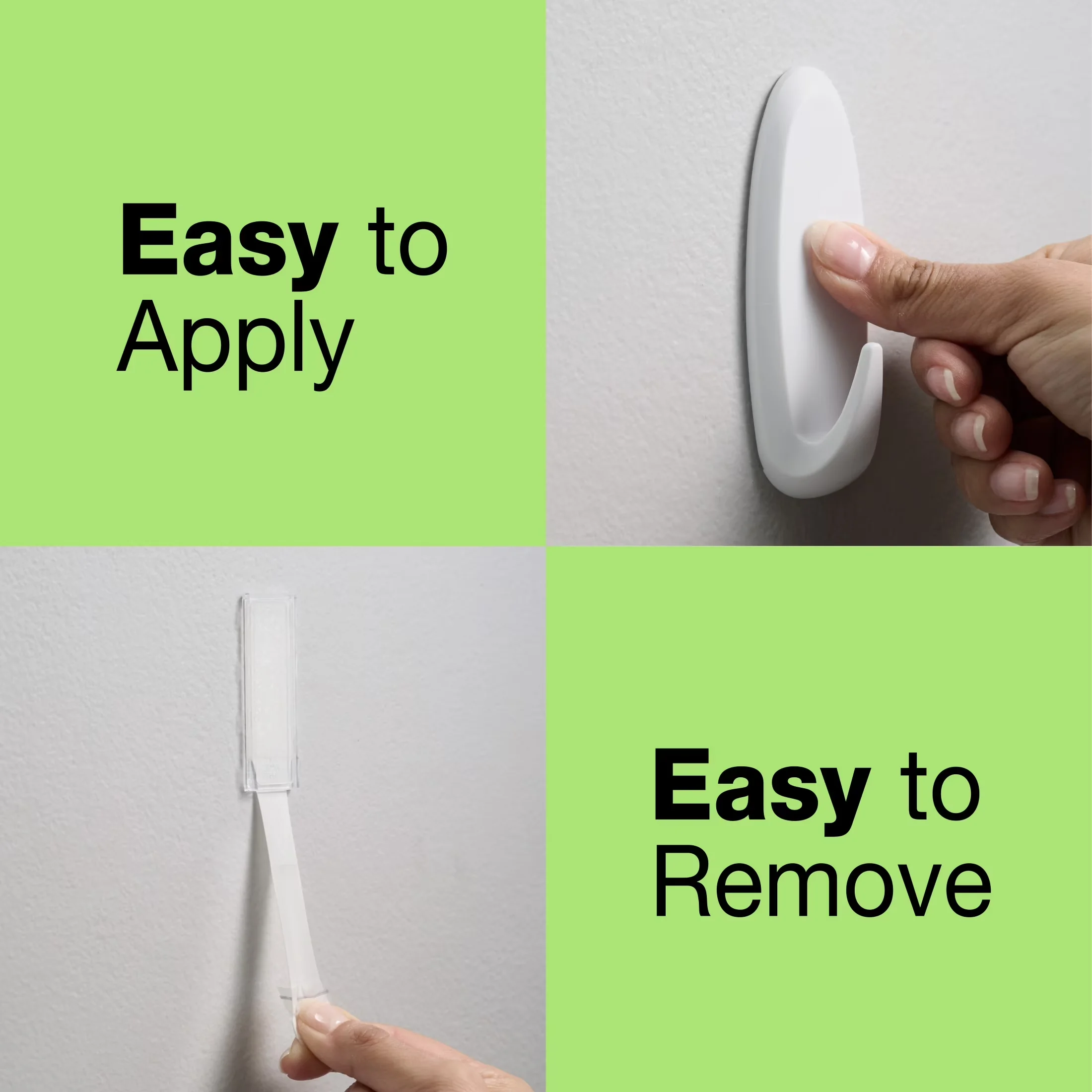 Damage-Free Hanging Essential with Easy Installation, Brand: FrogTape - Plastic White Model C7FEC9