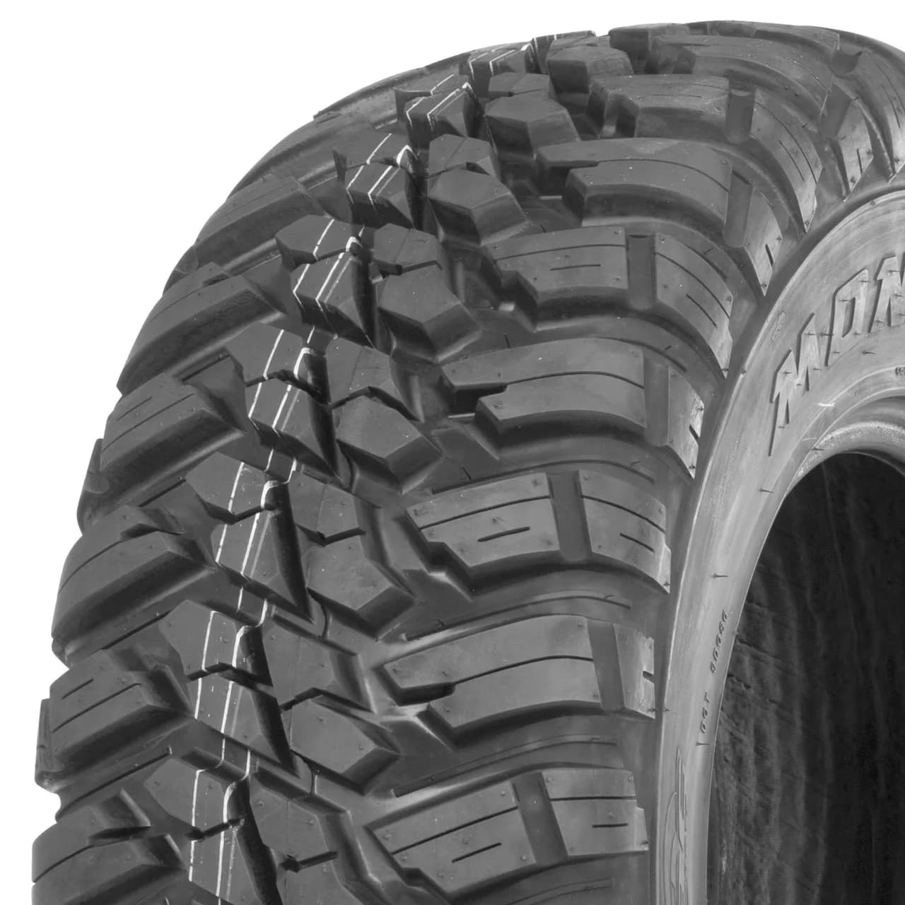 Quality Suv Tire with Dot Approved, High-void, self-cleaning tread, Exceptional off-road capabilities - Model 551E56