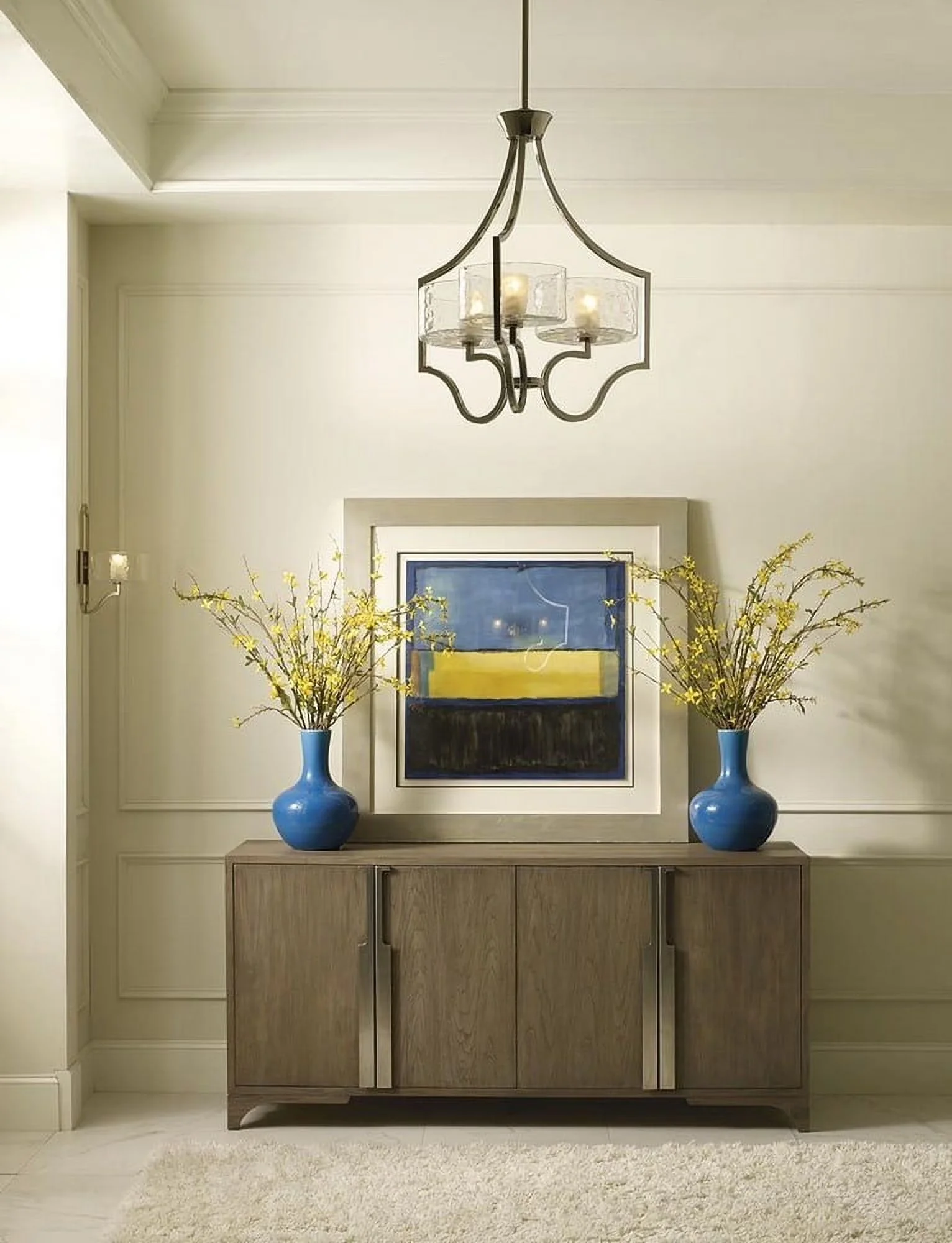 Compact Ceiling Lights Fixture with Incandescent, Dimmable - Ceramic, Steel Model 94E779