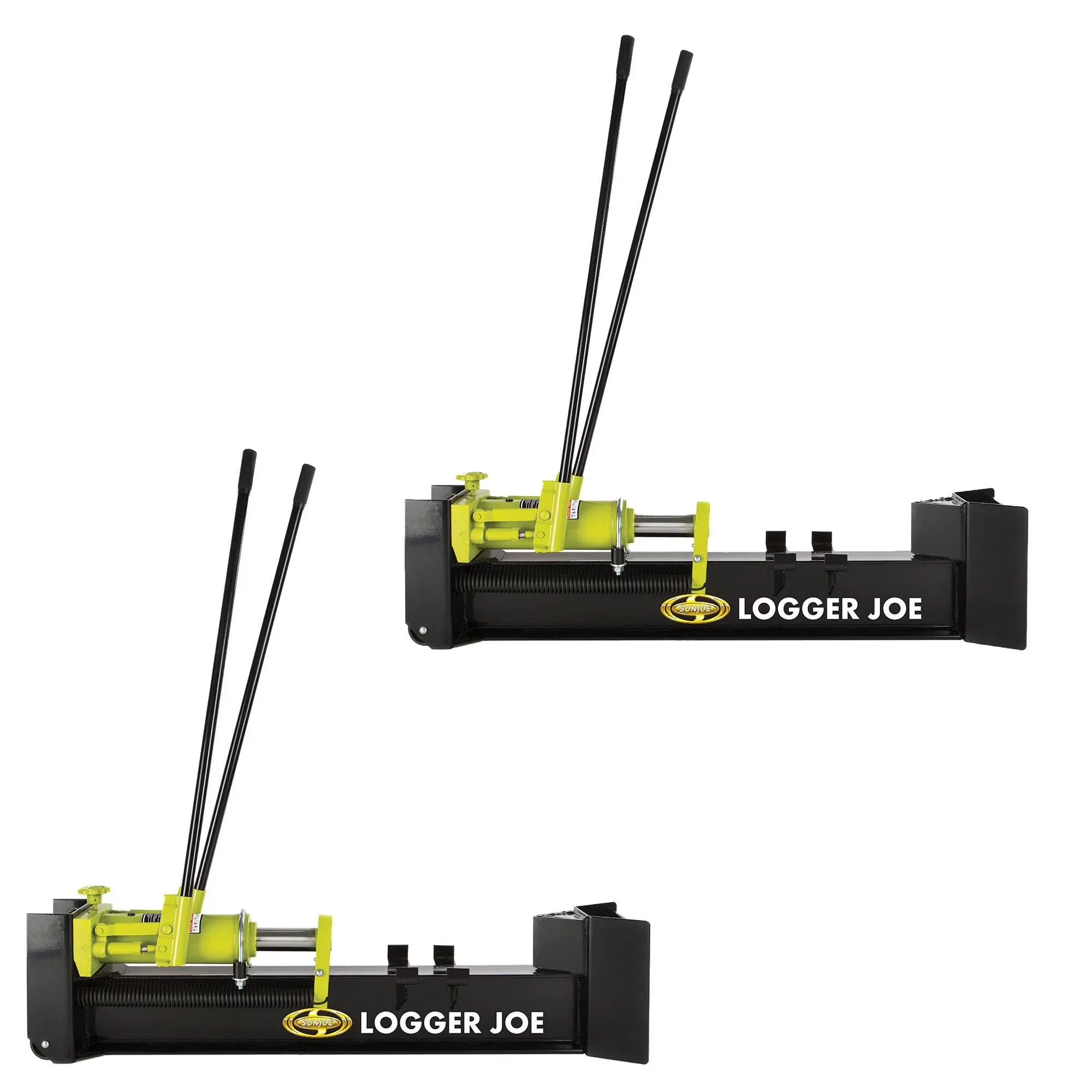 Logsplitter Compact with Wheeled, Easy to use, no gas, oil, or cords, Ram return spring for quick resets - Model 4FBE22
