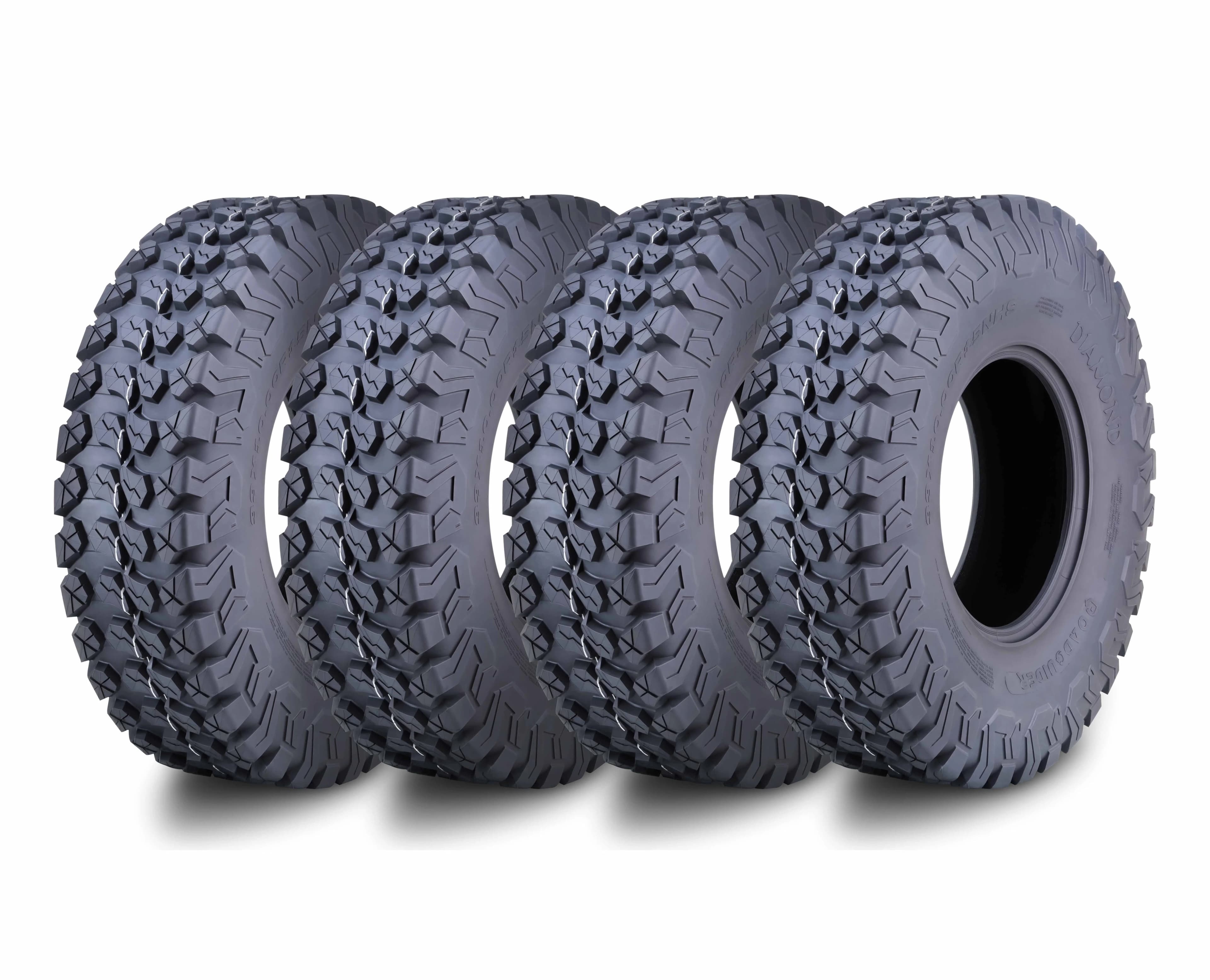 Durable Atv Tire with Set 4 - 10 - Satisfaction Guaranteed Model DA7A23