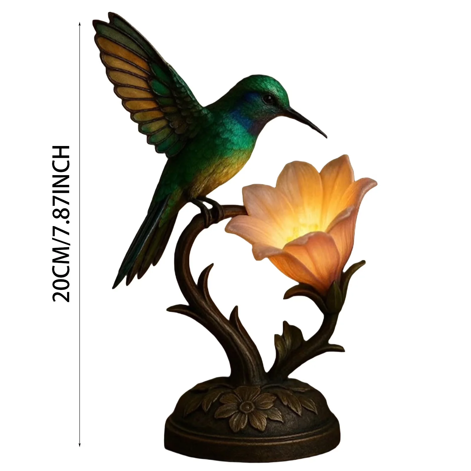 Modern Floor Lamp with LED, Standard Lamps, Art Deco - Multicolor Resin Model 4C2584