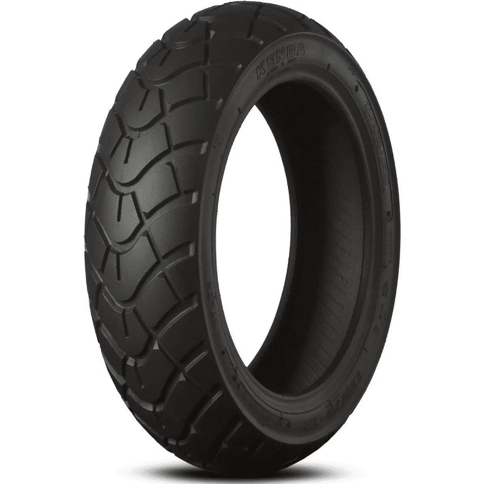 Motorcycle Tire Innovative - Black K761 - Compact and Portable Model 8184ED