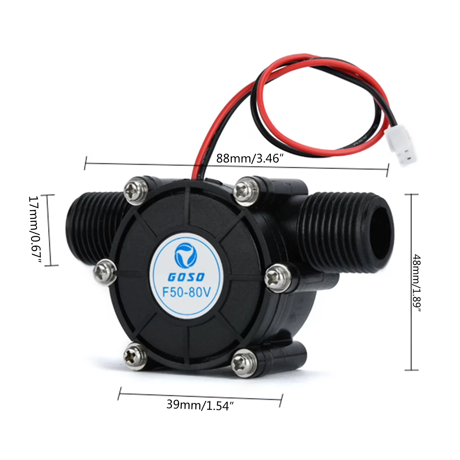 Durable Generator with 10W, 80V - Built to Last Model 21993C