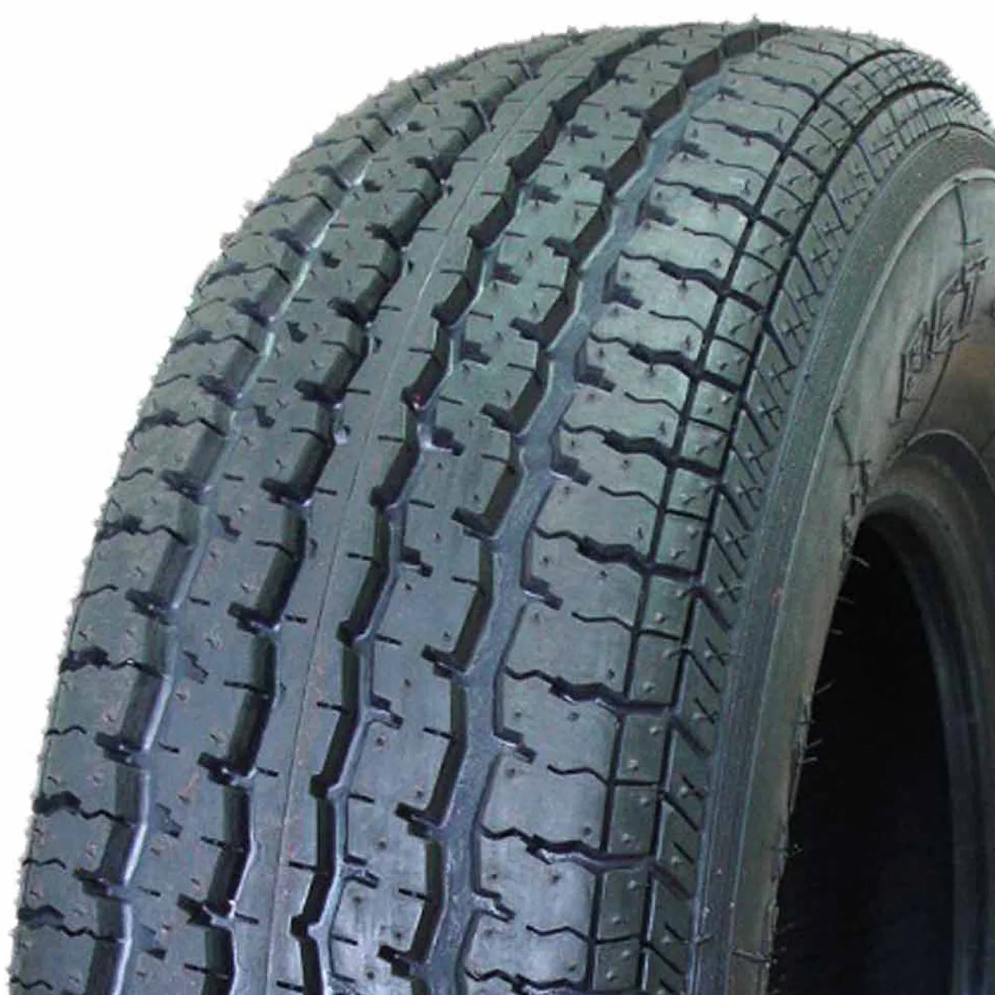 Versatile Trailer Tire with Fits Multiple Makes And Models, Tire Size: 175/80R13 D - Model 24FFF8