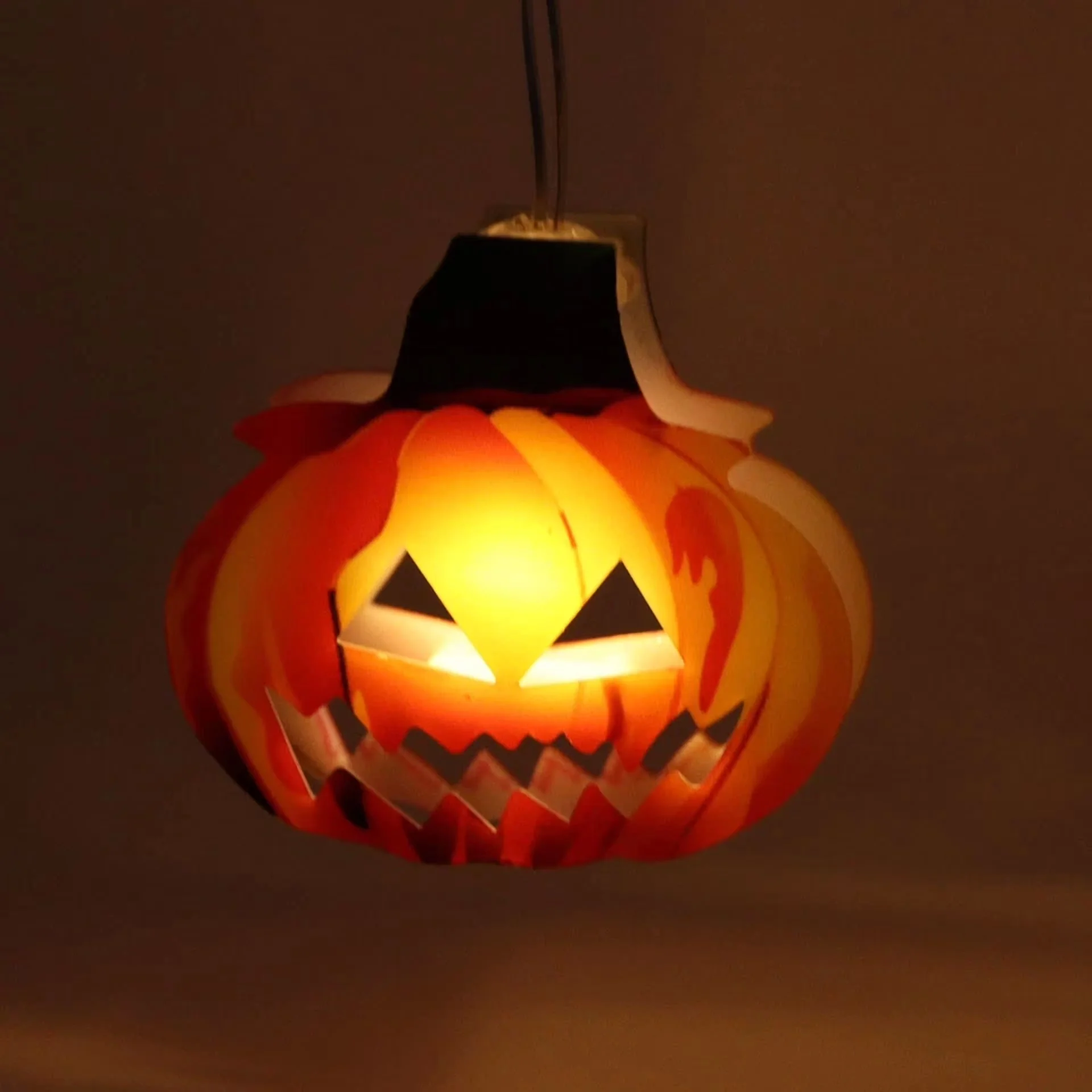 Compact Novelty Light with Waterproof - Orange Pumpkin - Reliable Performance Model DDC025