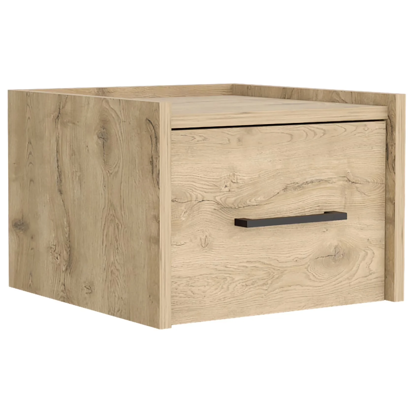 Premium Garage Storage Supply with Modern, Wall-mounted - Beige Wood - Compact and Portable Model 8342E1