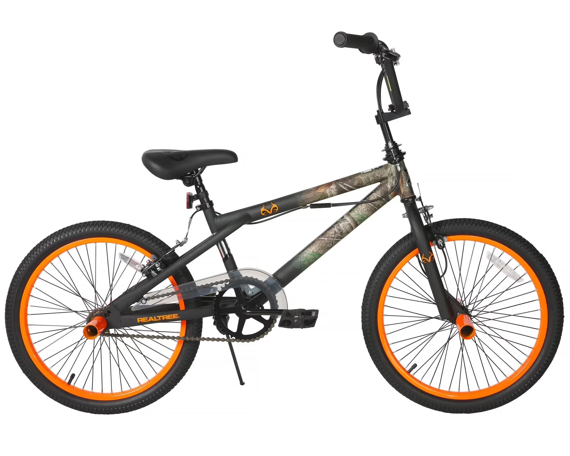 Professional Kids Bike with Adjustable Seat, Ages 7-14, 1 count - Black Model 4EEA45
