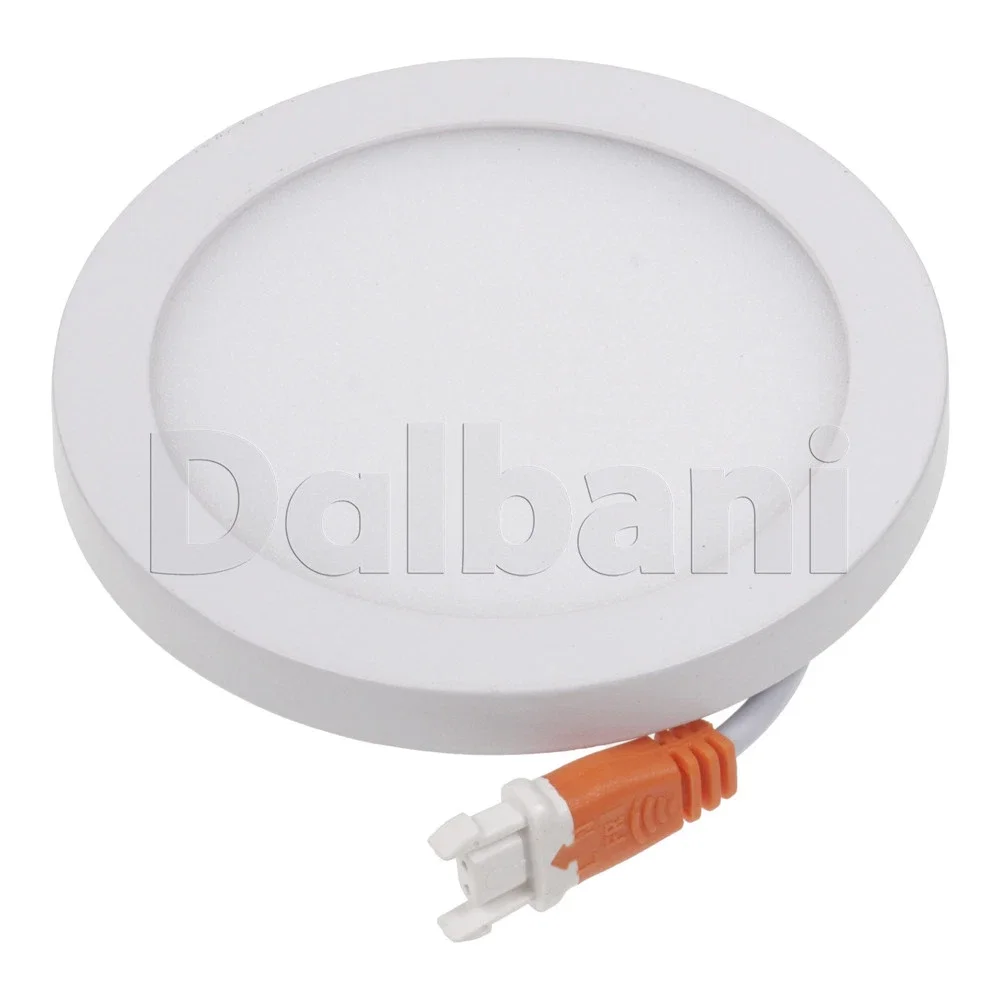 Versatile Ceiling Lights Fixture with LED, 6W - White for Home Office 4000K Model 52912E