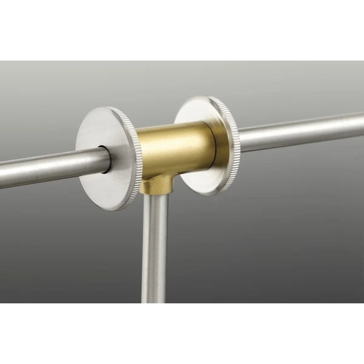 Professional Ceiling Lights Fixture with Incandescent, Transitional - Steel Silver Model BFF745