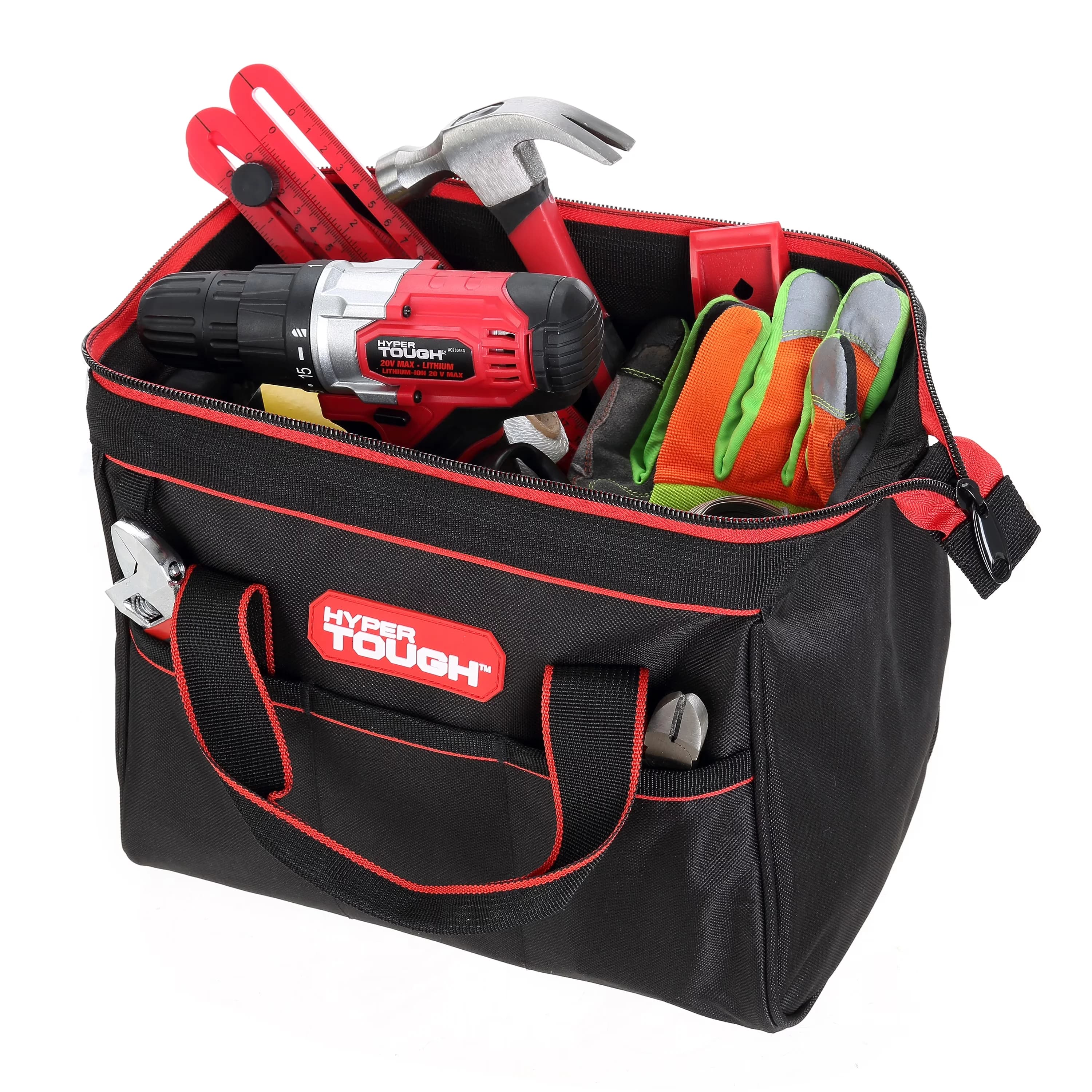 Hand Tool Innovative with Multi-Purpose, Dual-grip handles - Black 12" Model F0F2C4