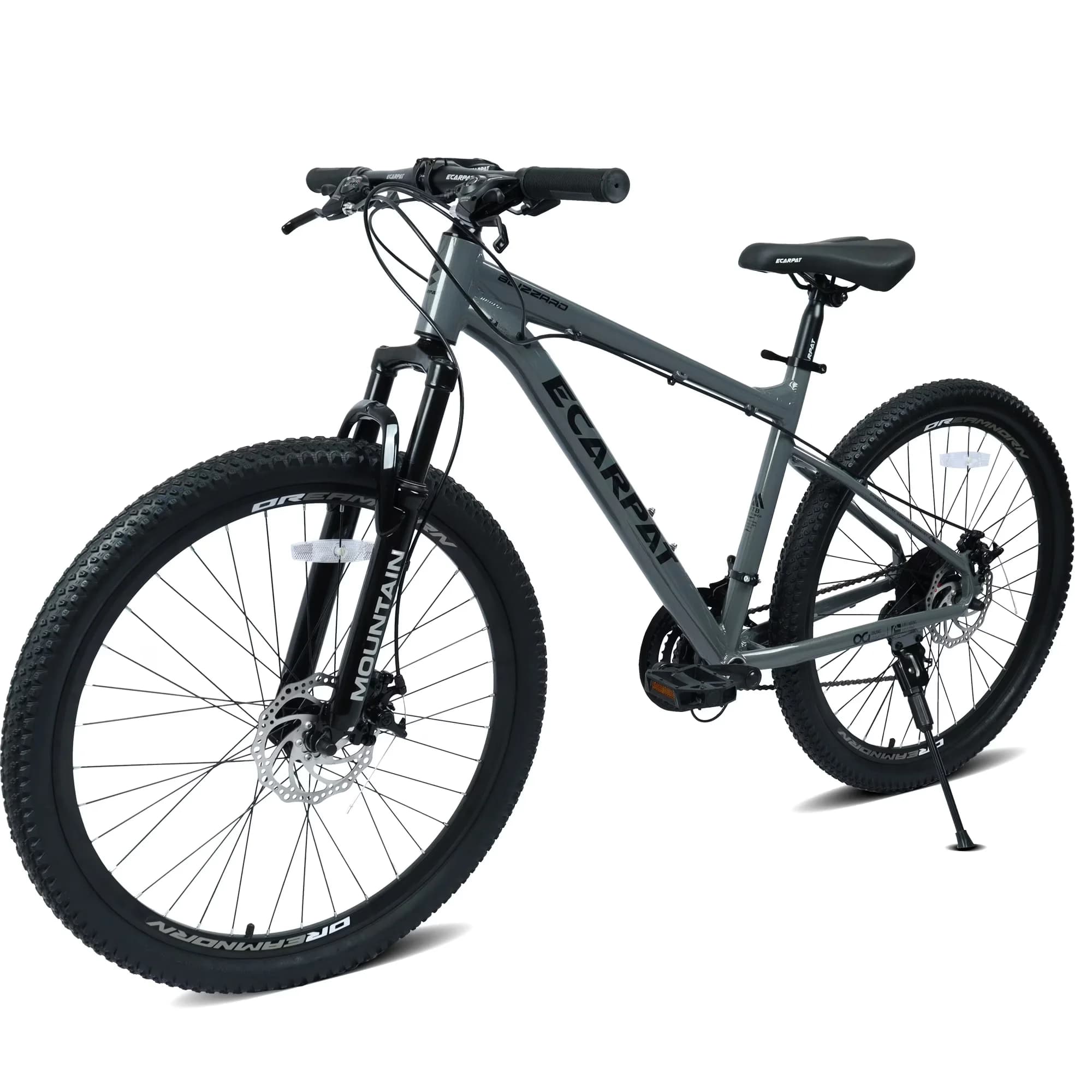 Durable Mountain Bike with Adjustable Seat Height, 26 Inch All-Terrain - Black Model 31DDCA