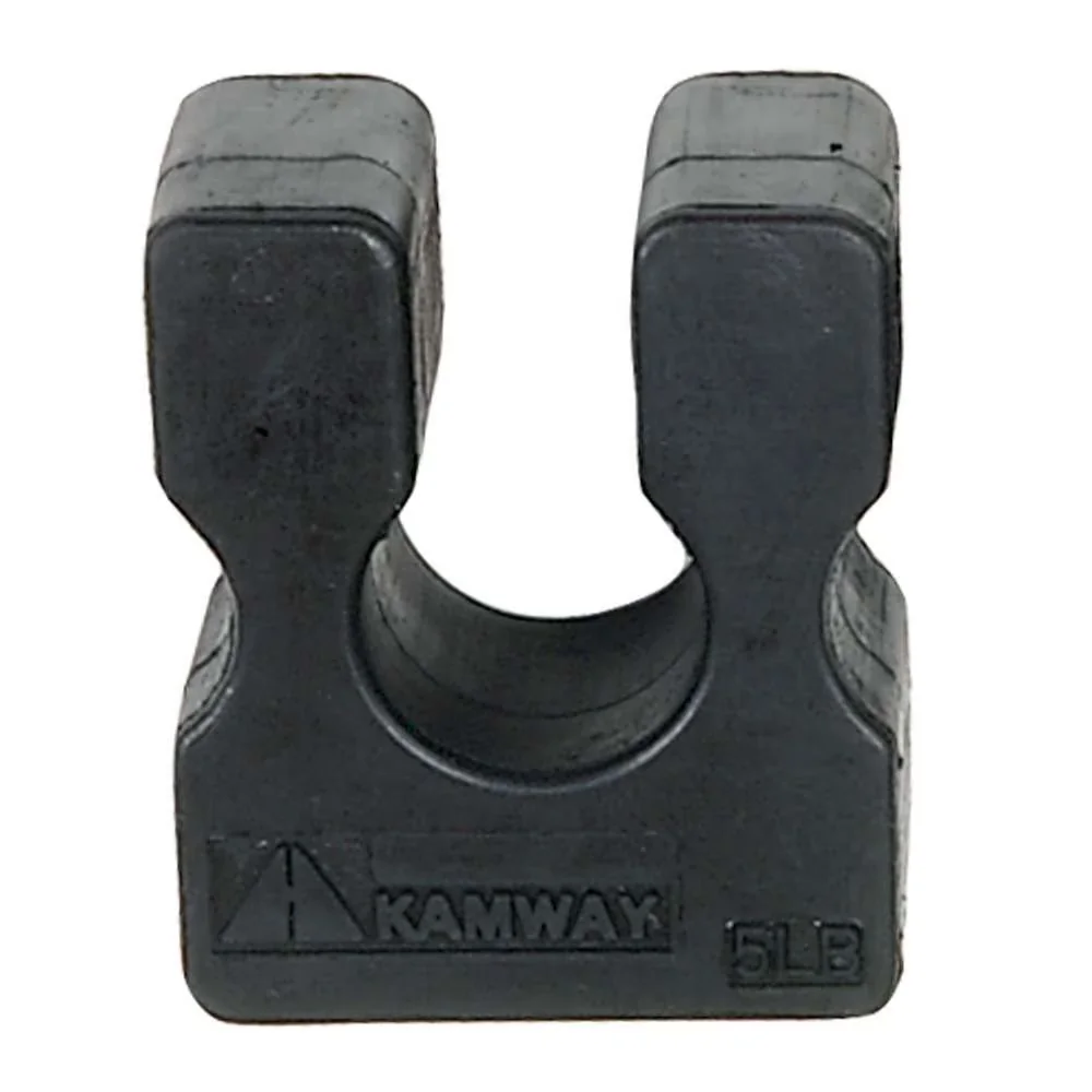 Home Gym Accessory Versatile with Heavy Duty, Machine Add-On Weight-Weight:5 lbs - Black Cast Iron, Rubber Model 2CAF15