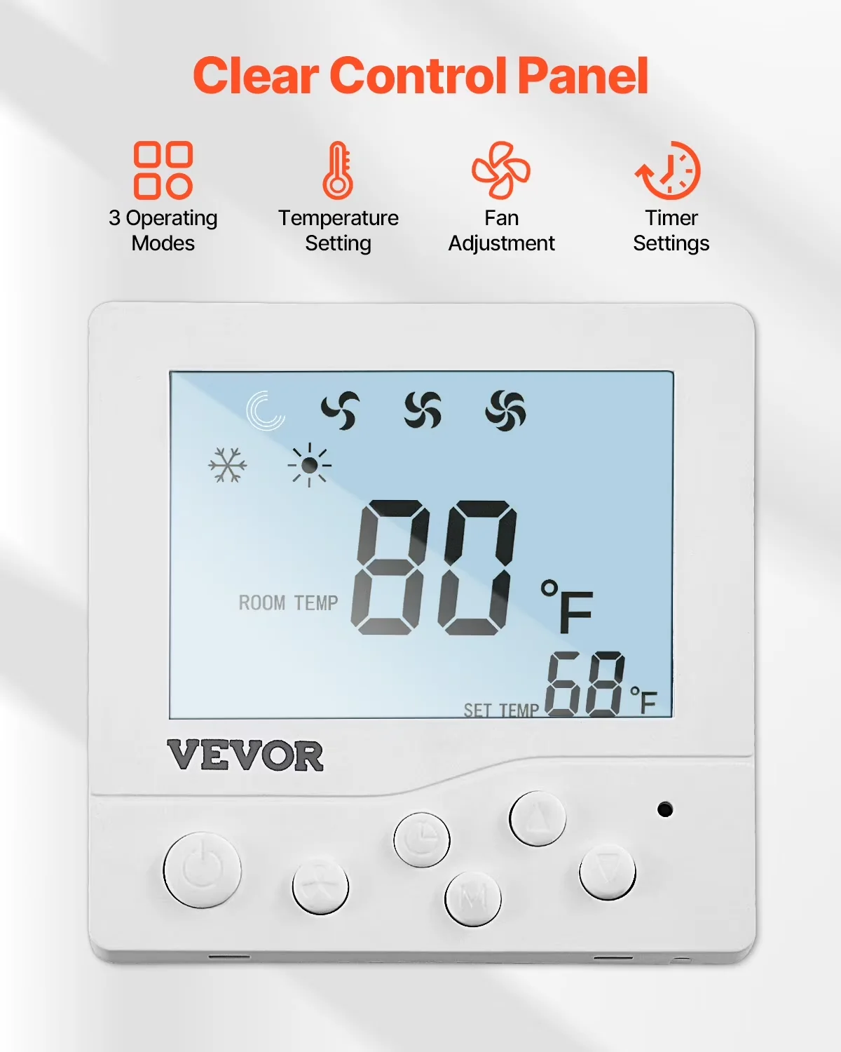Air Conditioner Sleek with 13500 BTU, 13500 BTU Non-Ducted Rooftop RV AC Unit - White Model 104812