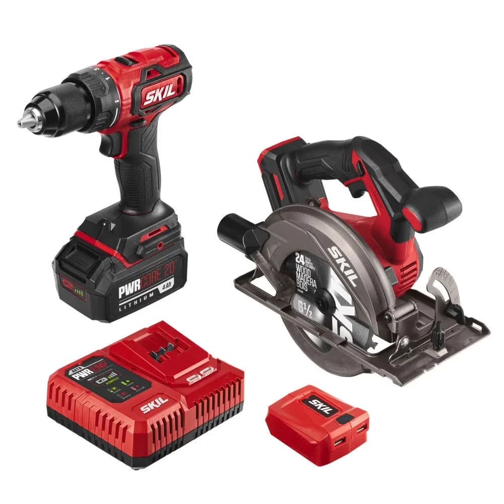 Classic Power Saw with Battery, 20V, Brushless Motor - Low Maintenance Model 5020B6
