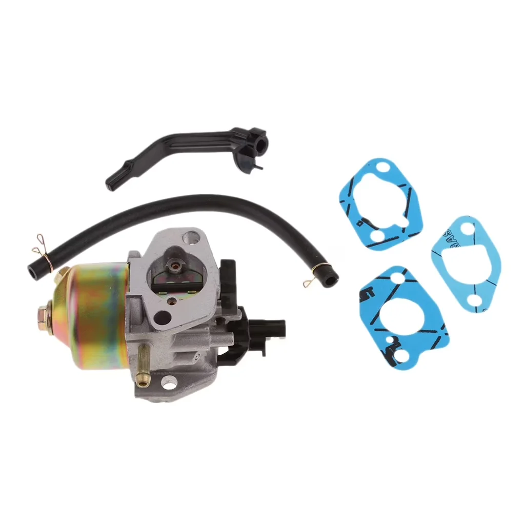 Compact Trillers Cultivator with Carburetor Replacement, Carburetor Carb Set - Model 321F1D
