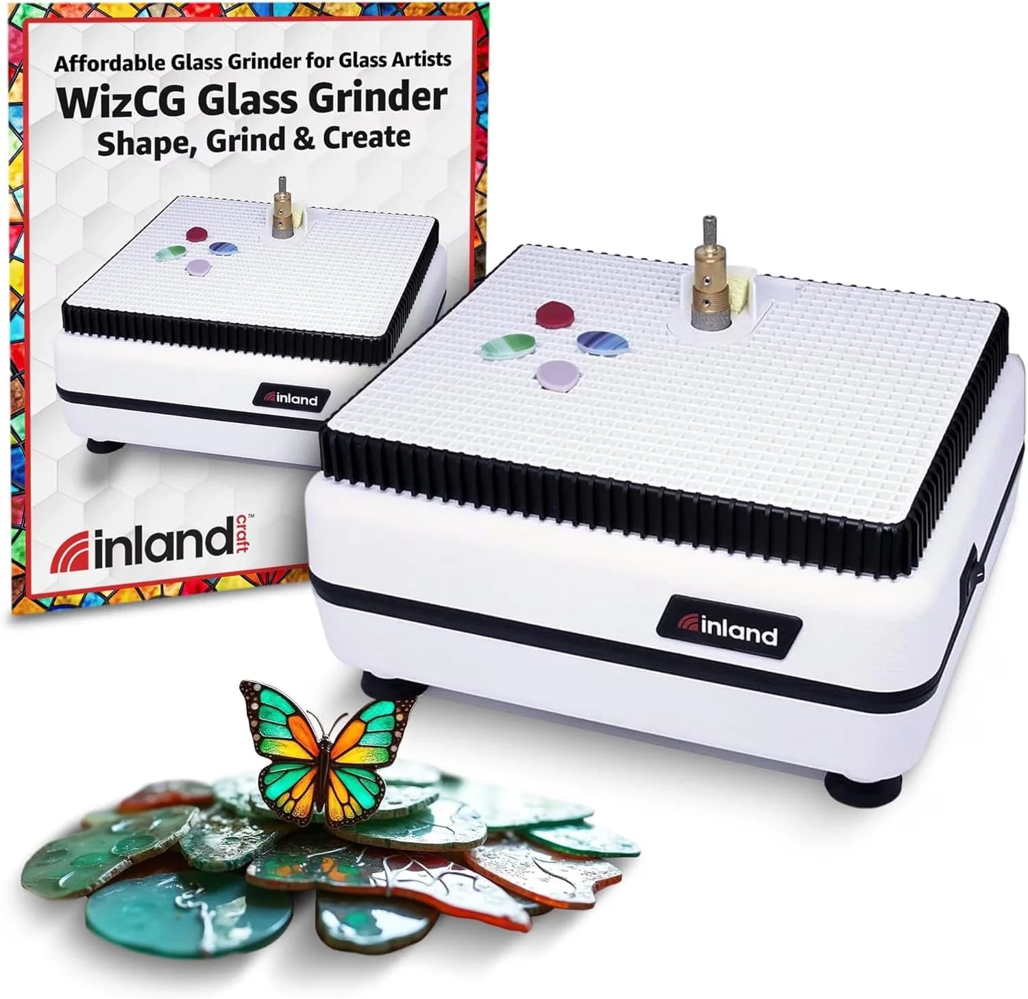 Premium Woodworking with Anti-Rust, Lightweight - White Glass - Standard Series Model C0C549