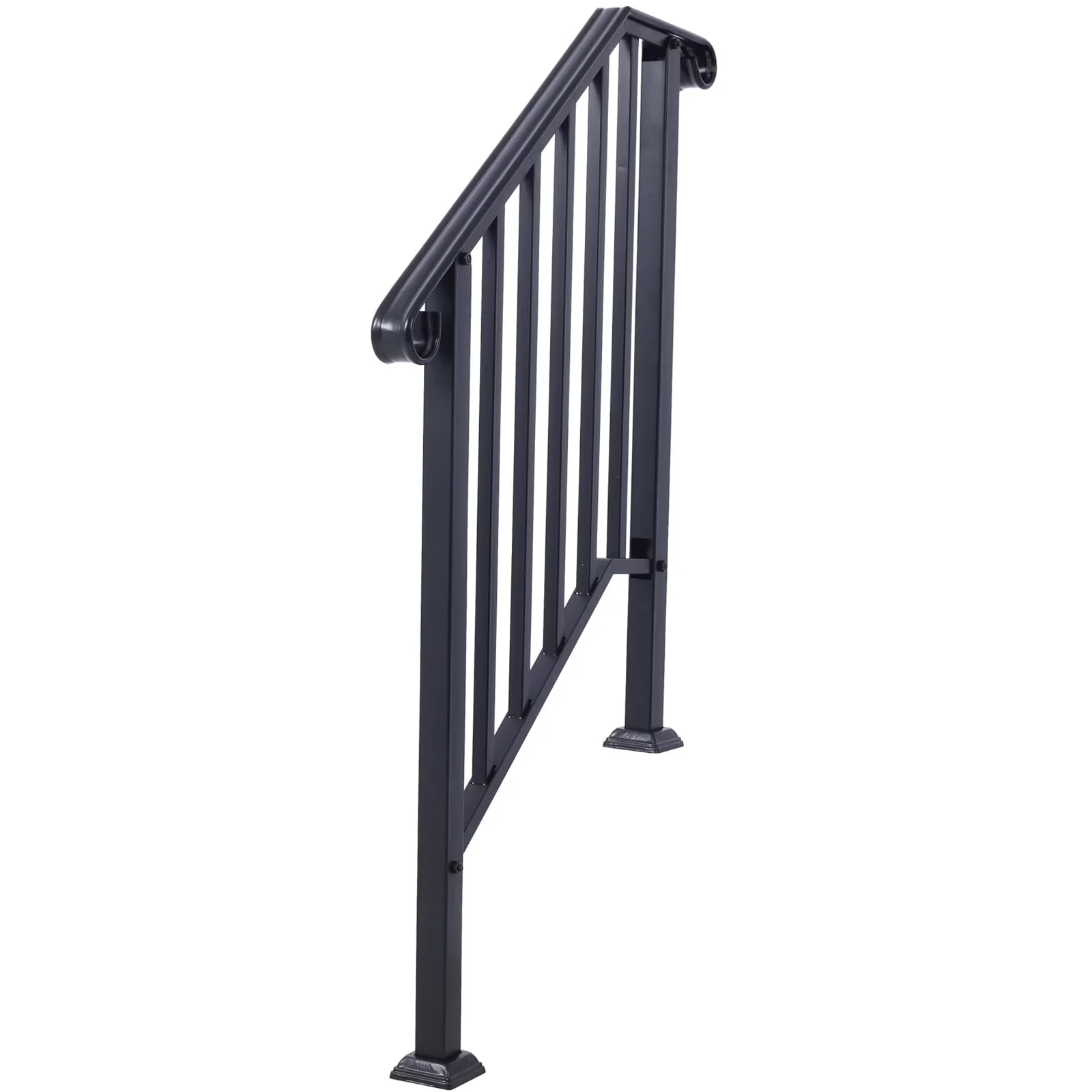 Efficient Leaf Blower with Handrails - Black Steel for Outdoor - for Multiple Applications Model A5BE06