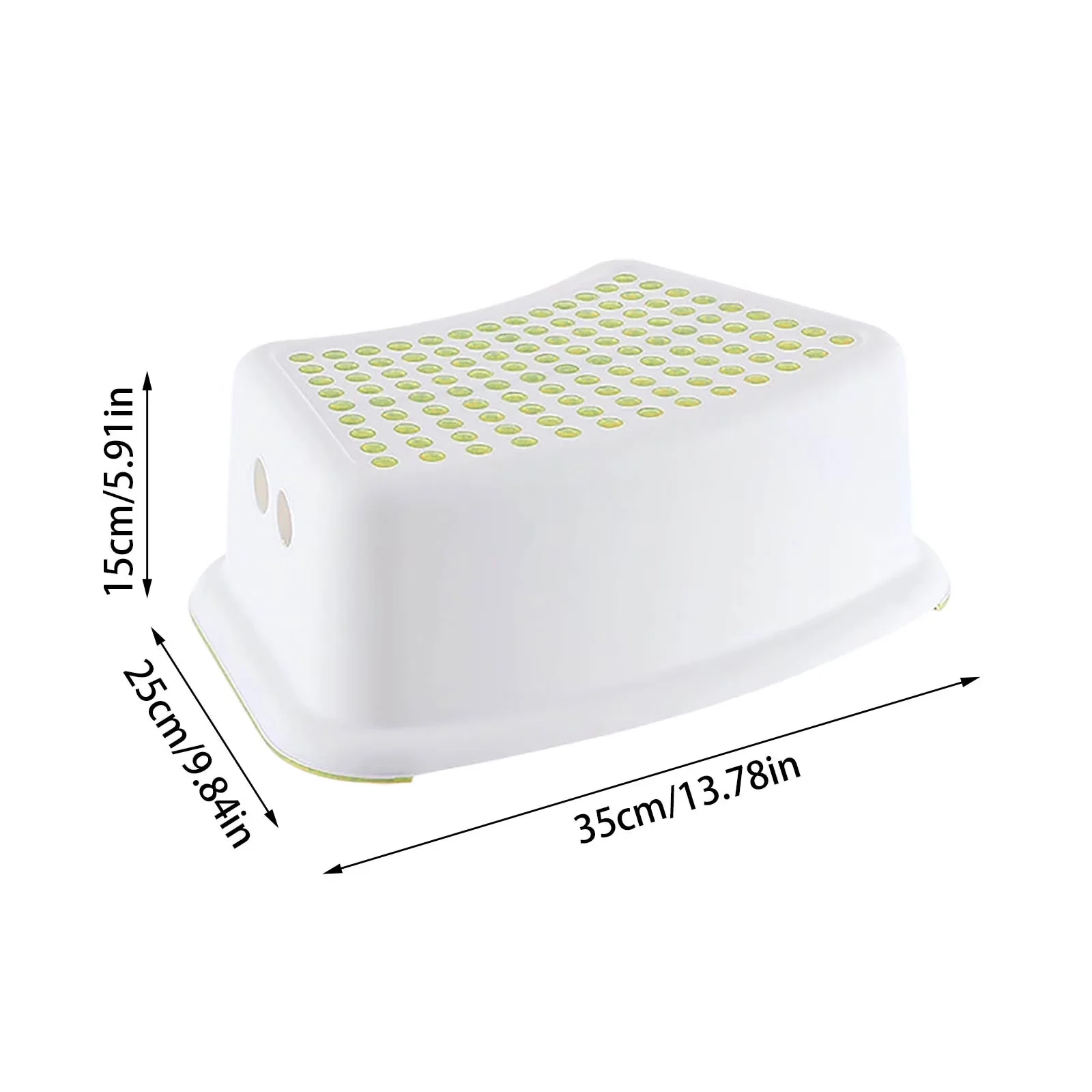 Ladders And Step Stool Compact with Anti-Slip - Plastic Pink Children for Home and Office Model 34AB04