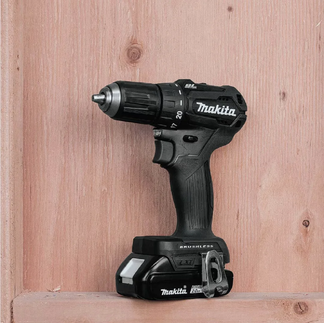 Versatile Drills Driver with Variable Speed, 18v Brushless Drill Kit - Multicolor 1/2 in. Model 091CD2