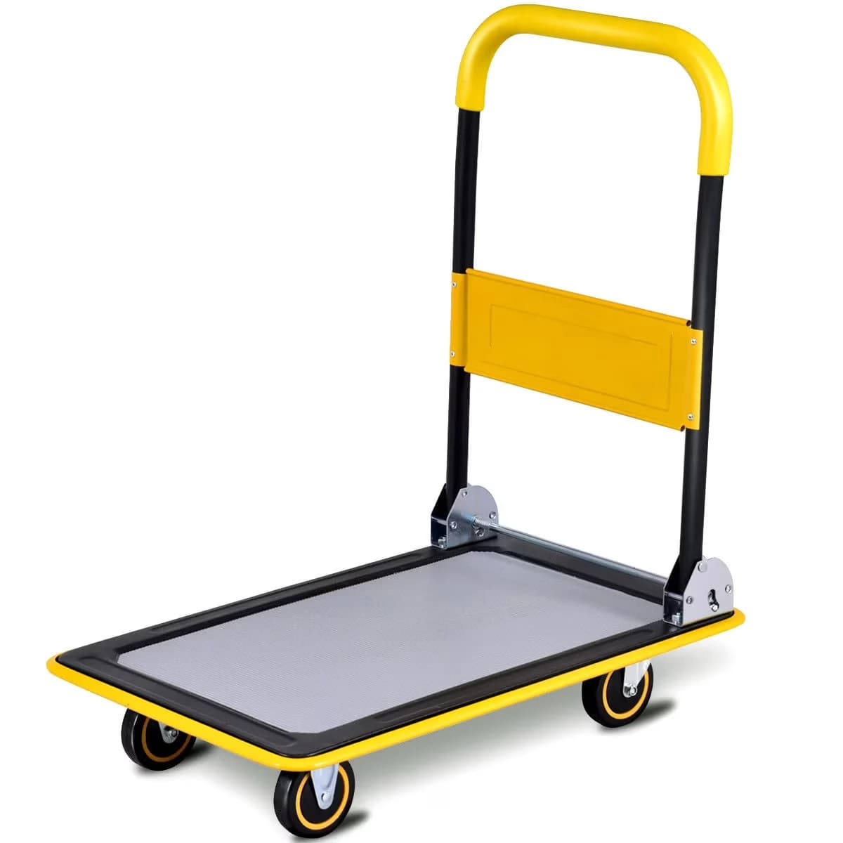 Moving Innovative with Durable, Weight capacity: 330 lbs, Main material: Iron and PU wheels - Black Model 039990