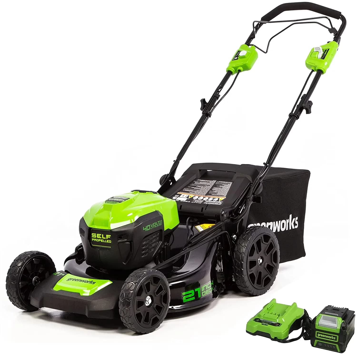 Push Mower Quality with Battery, 40V, Brushless Motor for Everyday Use - Model 692324