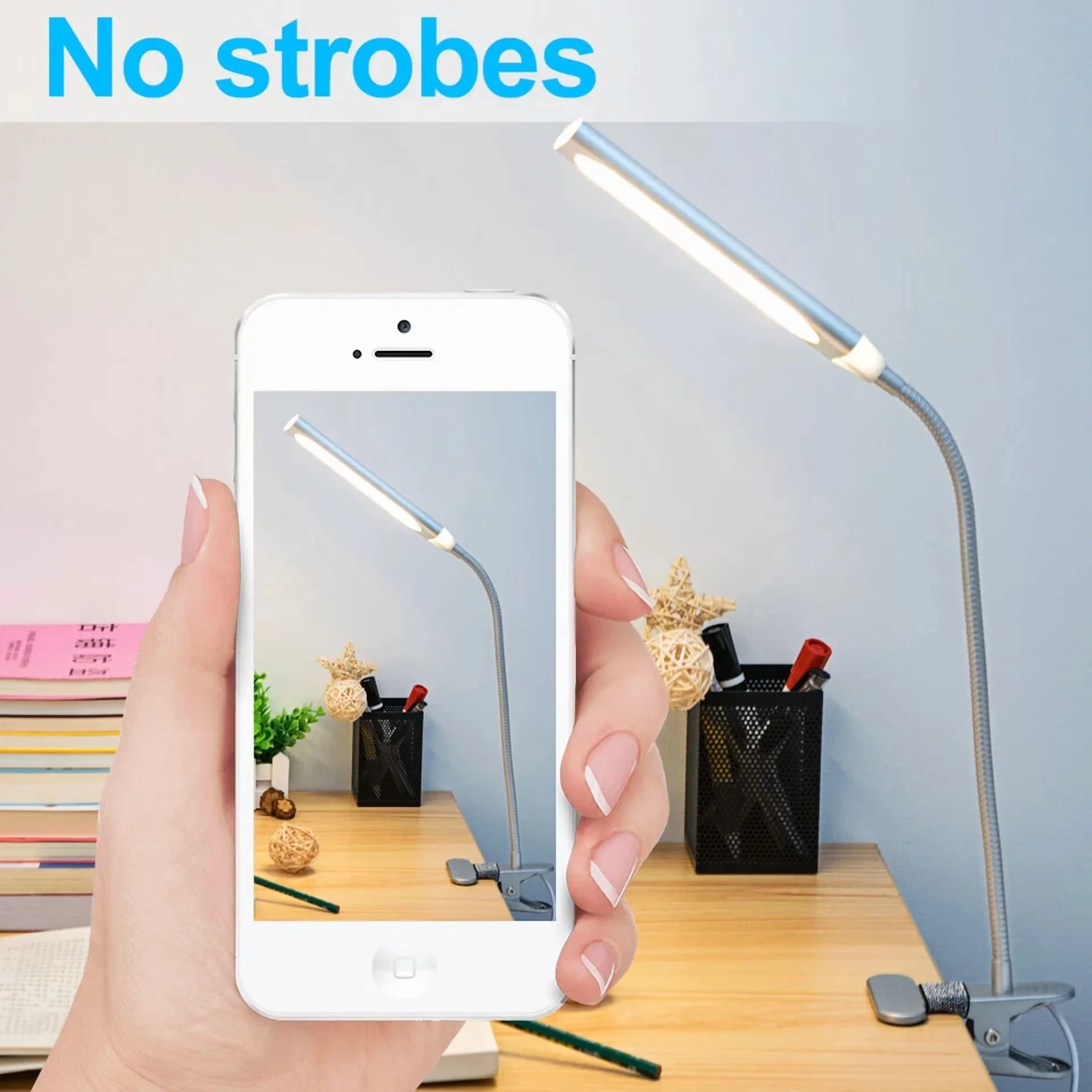 Led Lighting Essential with LED, Clip-On Lamps - Rustic Charm Model 1BE7A3
