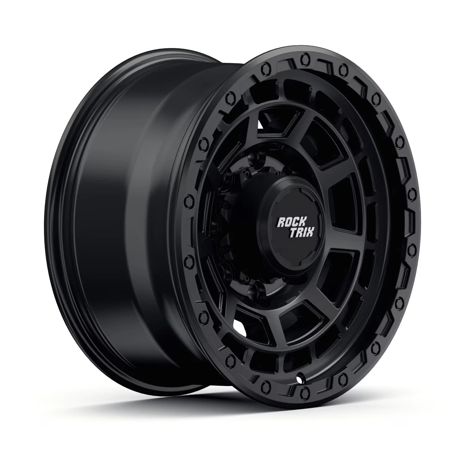 Stylish Wheels And Rim with Size: 17x8.5, RT114 17 inch Wheel 8x170 Compatible, Black - Aluminum Black Model 56B0C7
