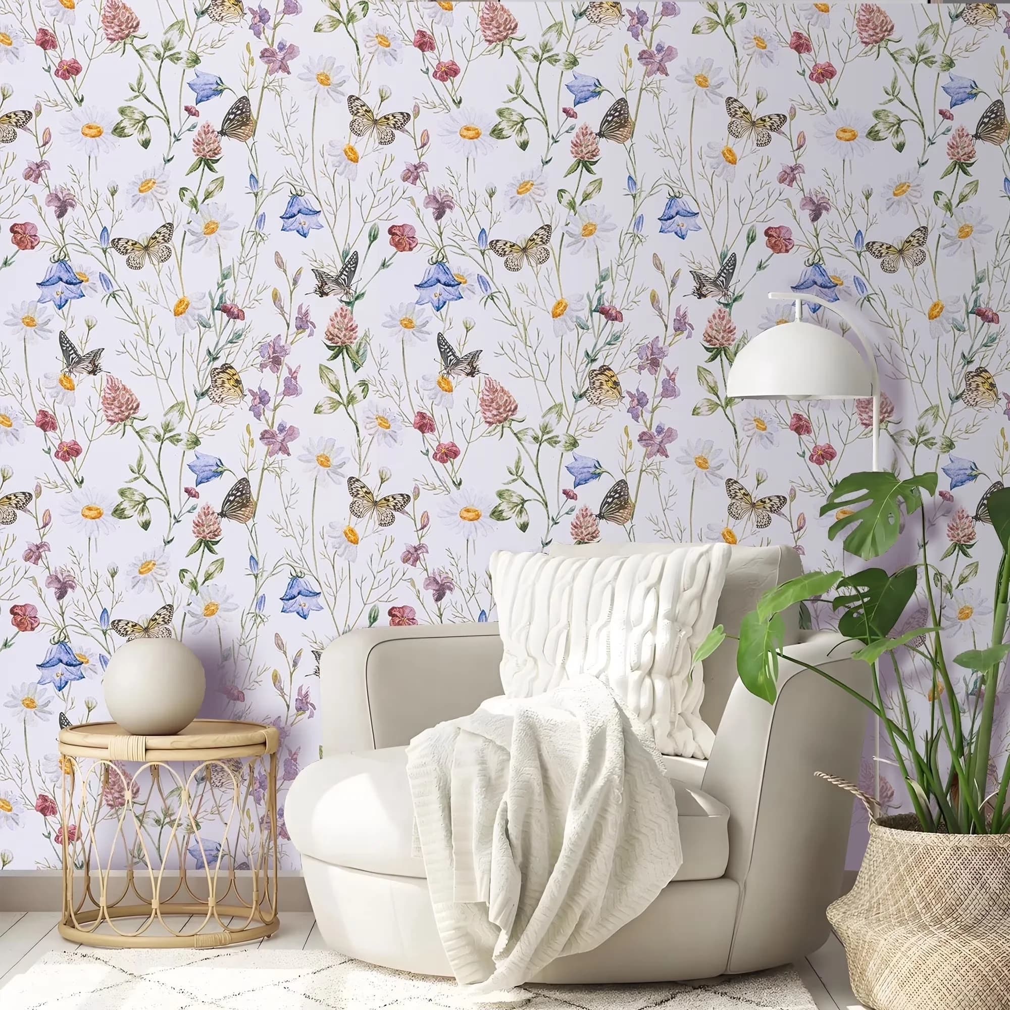 Premium Wallpaper with Removable, Durable, Waterproof - Pvc Multicolor for Home Model AD5688