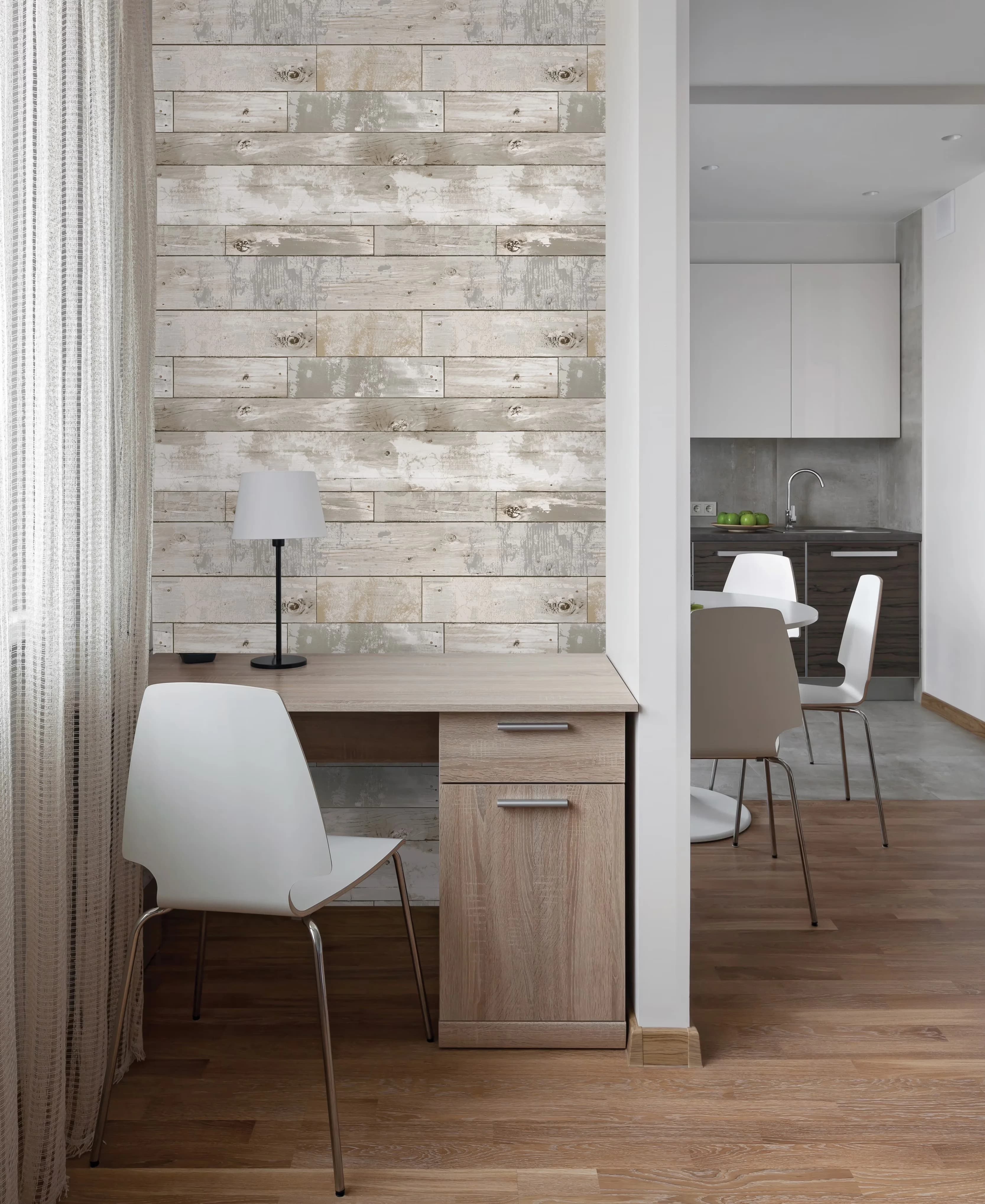 Quality Wallpaper Wall Decals Wall Covering with Removable, Fix mistakes easily by repositioning - Gray Vinyl Model 385996
