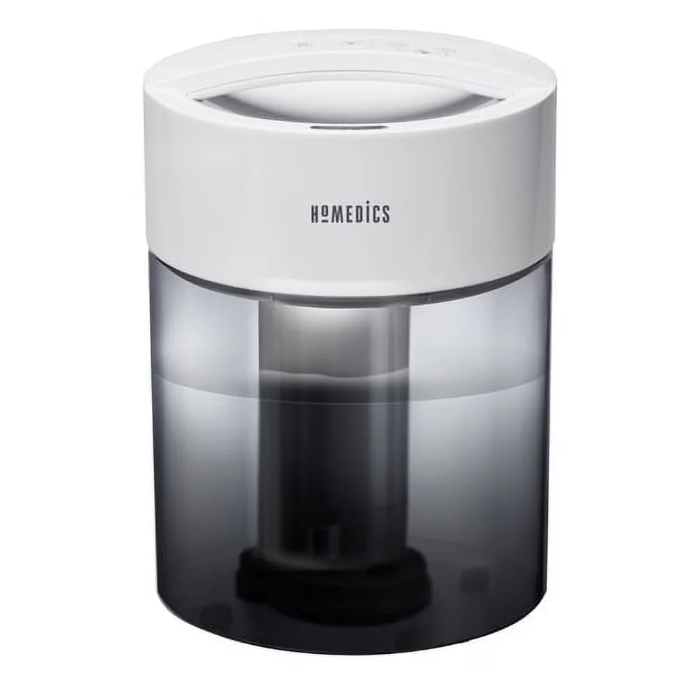 Humidifier Professional with Oil Diffuser, Automatic Shut-Off, Total Comfort UV-C Ultrasonic Room - White, Gray Model FD01B4