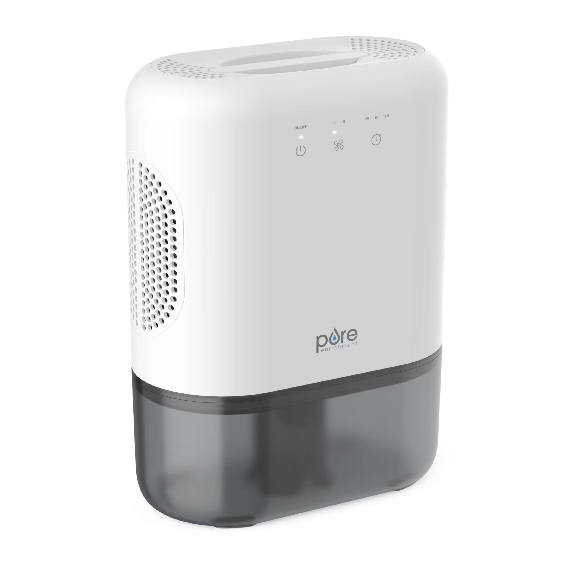 Classic Dehumidifier with Automatic Shut-Off, Bathrooms, Extra-Large 2L Water Tank - White Model DBED53